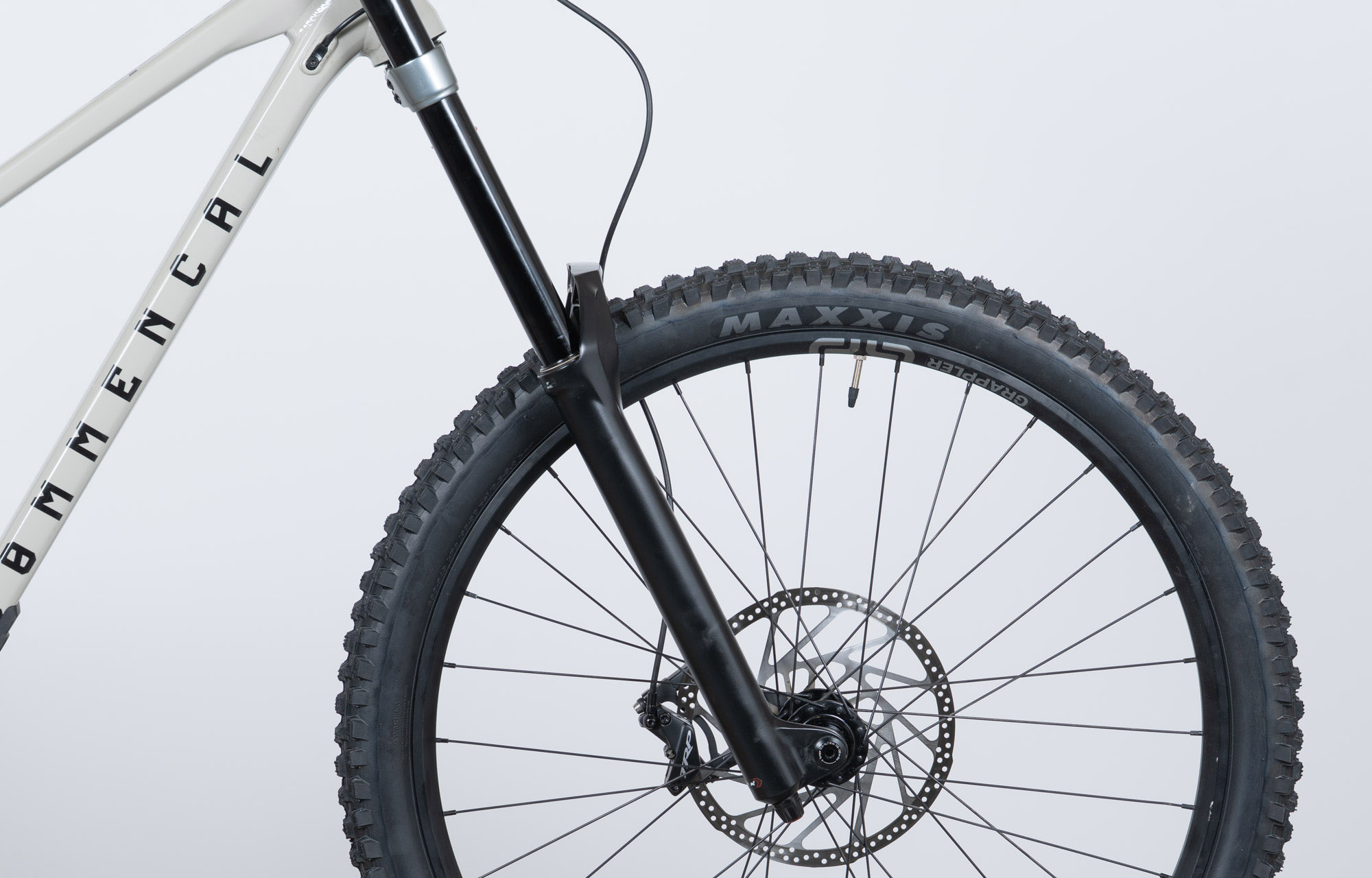 COMMENCAL SUPREME DH V5 RIDE CHALK - L (23150003) image cover number large 1