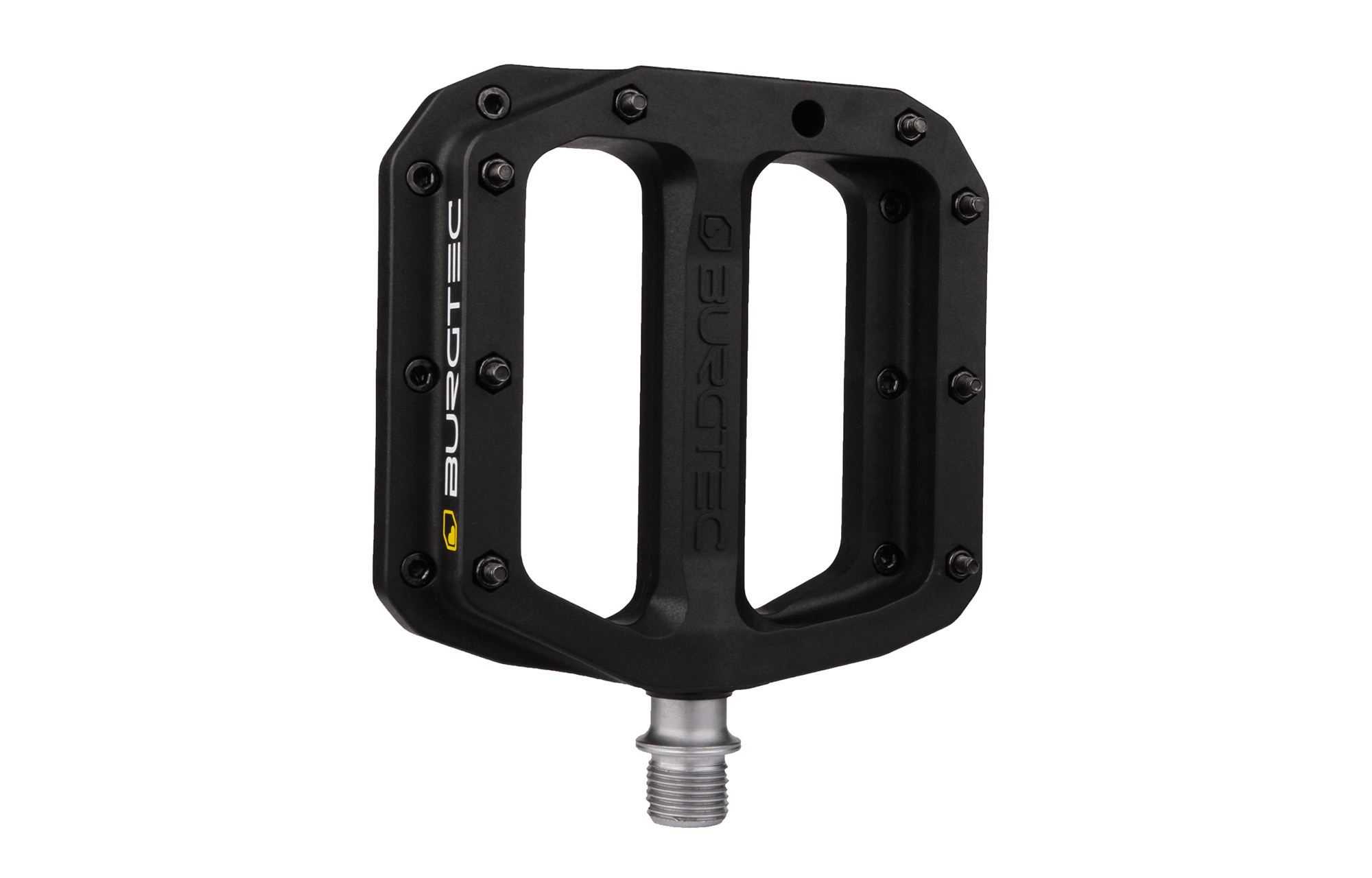 BURGTEC Burg MK4 Comp Pedal, Azul, Talla Ãšnica