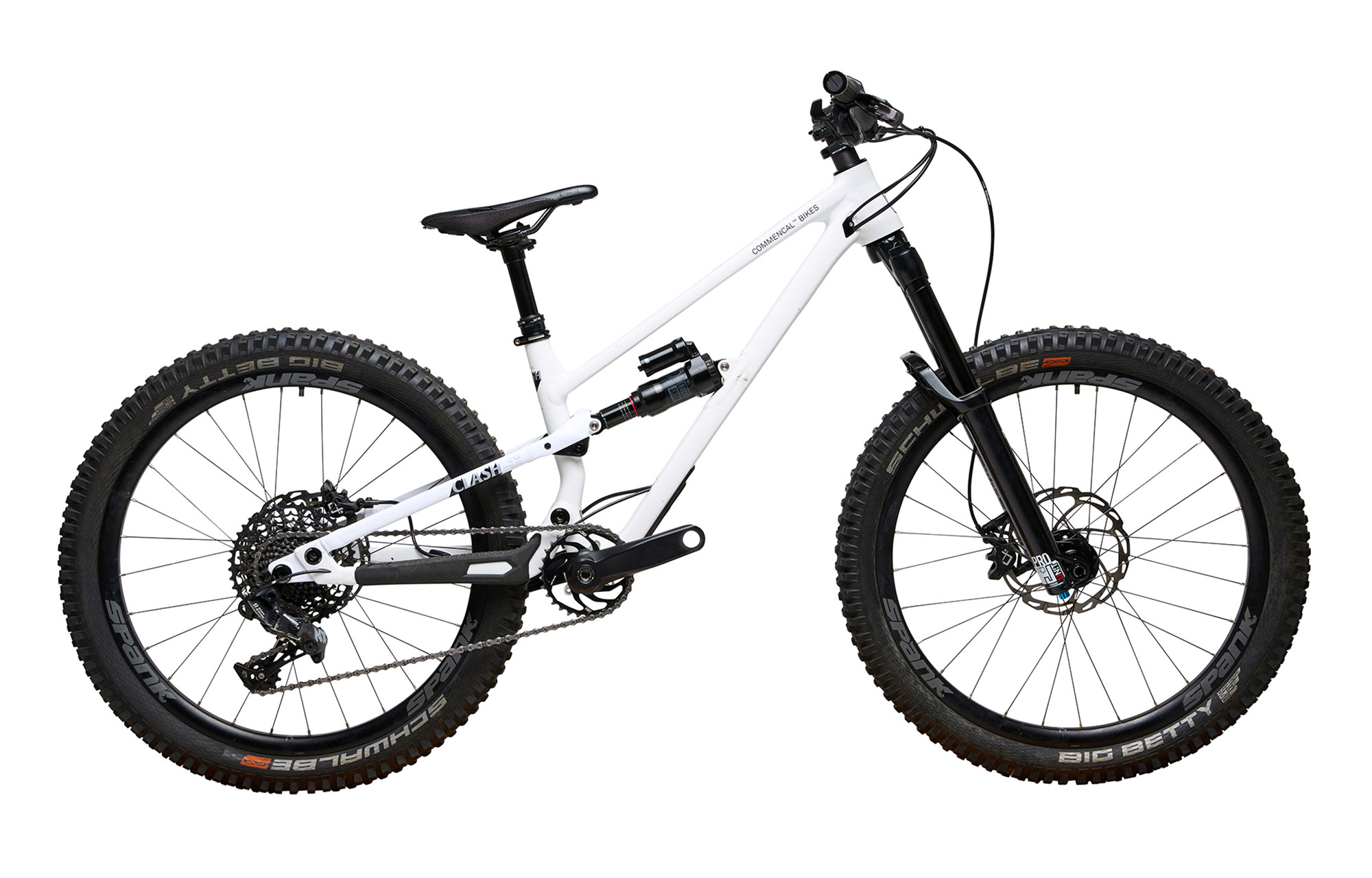 COMMENCAL CLASH 24 V2 PURE WHITE (22175400) image number null