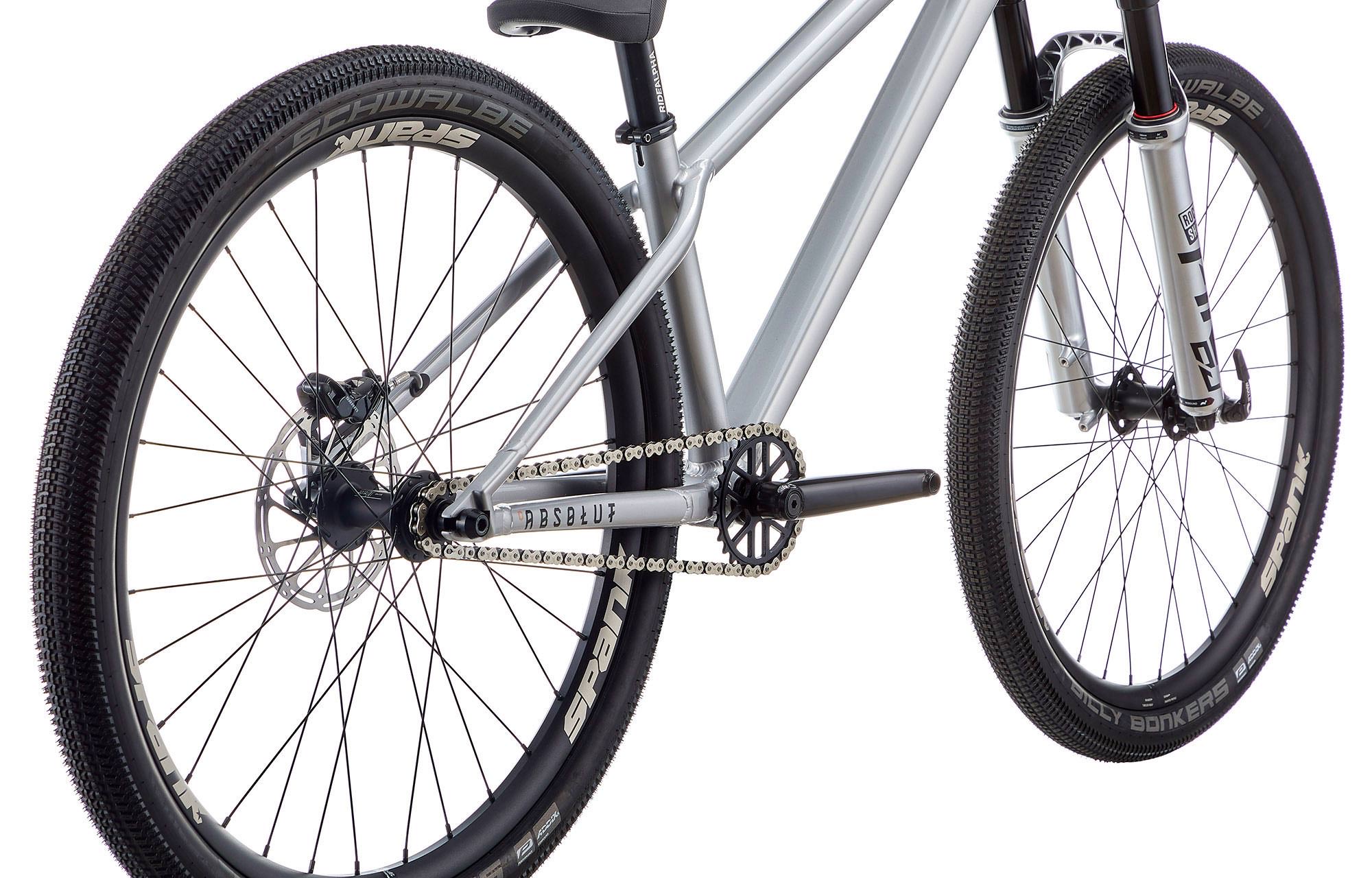 COMMENCAL ABSOLUT RS POLAR SILVER image large number 2
