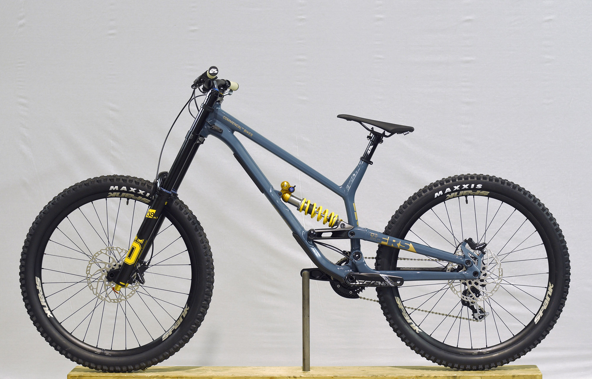 COMMENCAL FRS OHLINS EDITION AQUA BLUE - L (23150603) image number null