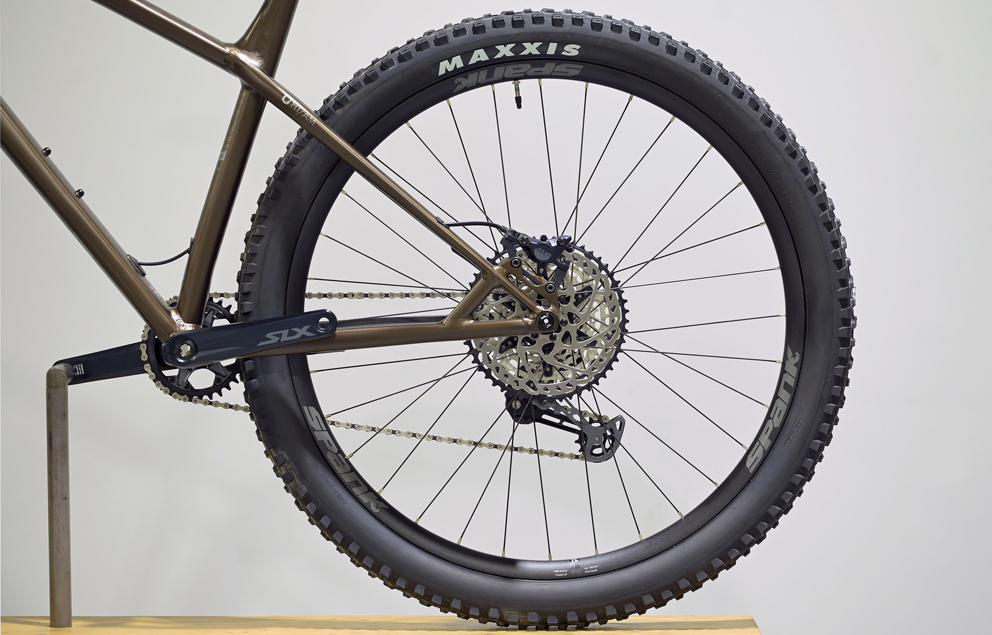 COMMENCAL META HT AM RACE FROZEN BROWN - XL (22134704) image cover number large 5