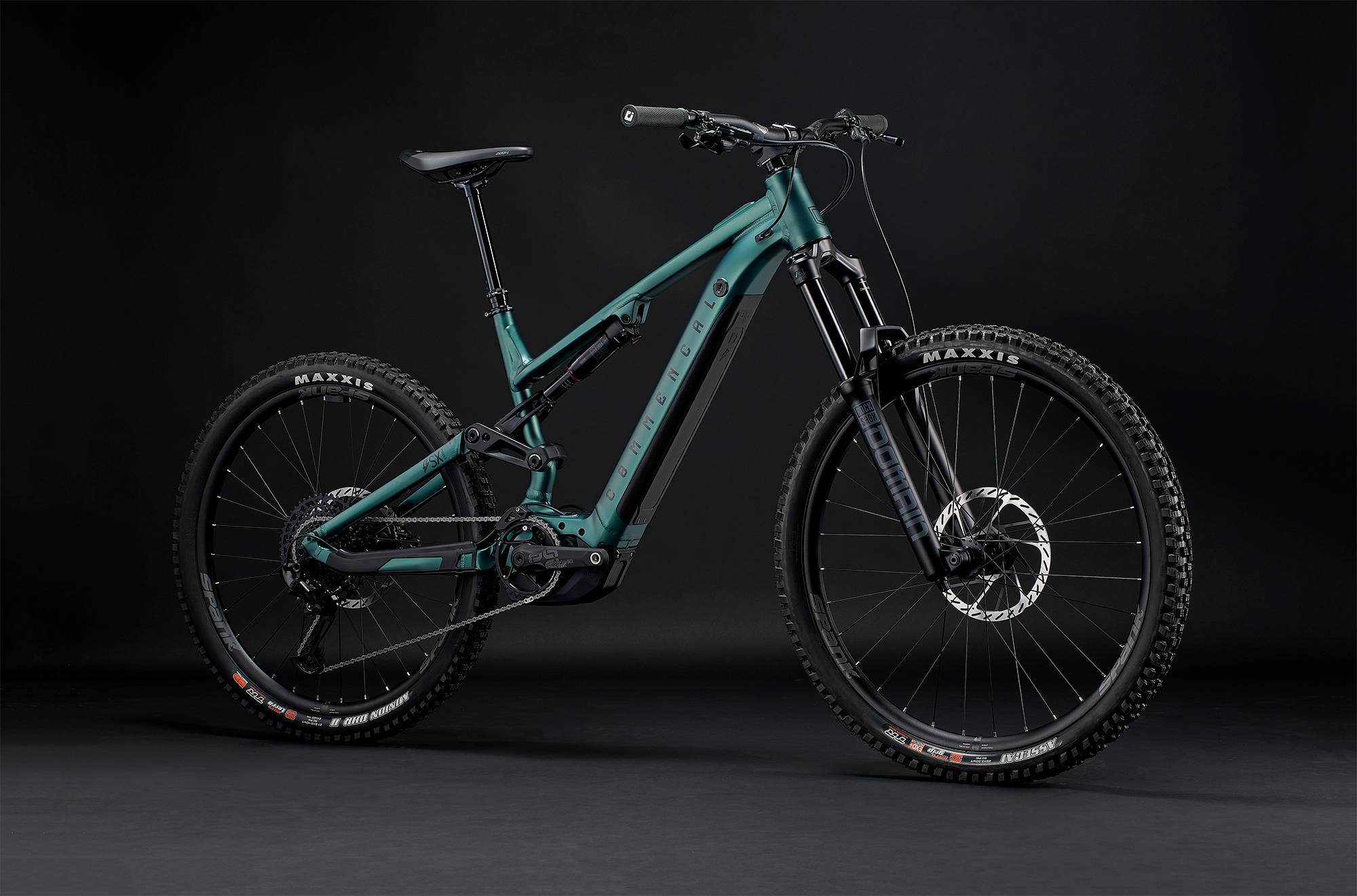 COMMENCAL META POWER SX BOSCH RIDE METALLIC GREEN image number null