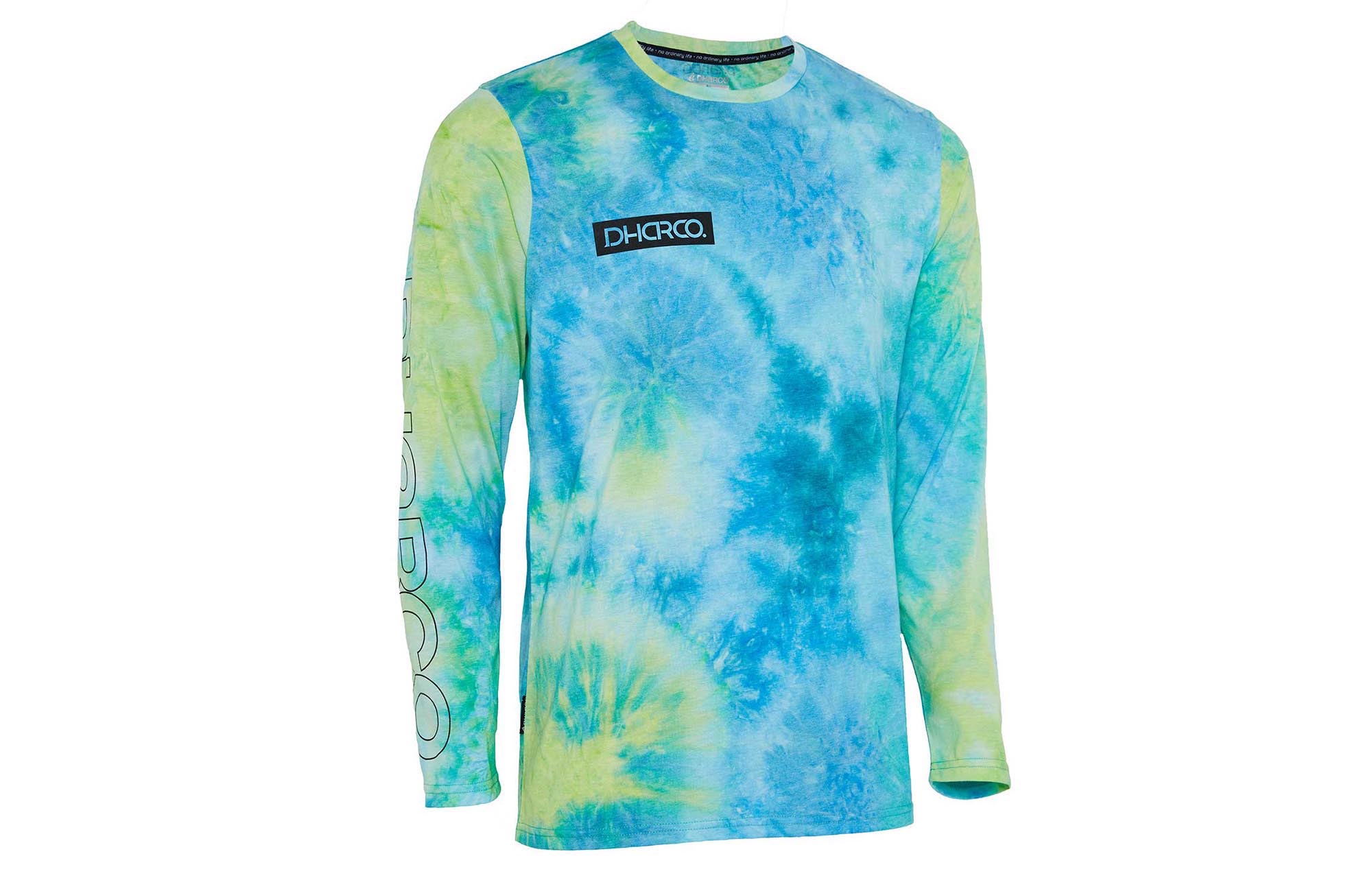 TECH-TEE A MANICHE LUNGHE DHARCO TIE & DYE image number 0