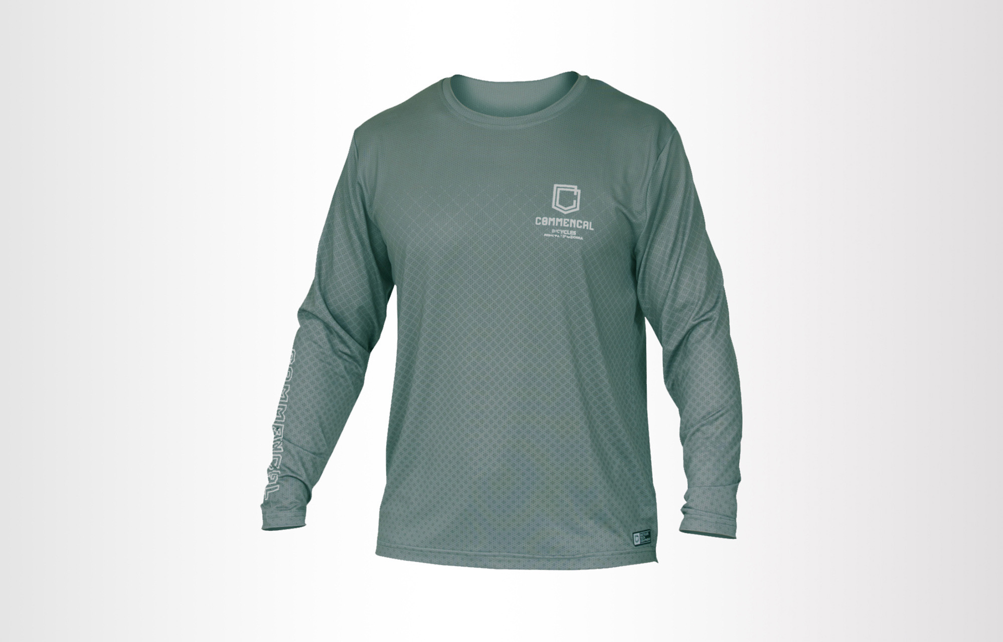 COMMENCAL LONG SLEEVE JERSEY GREEN image number 0