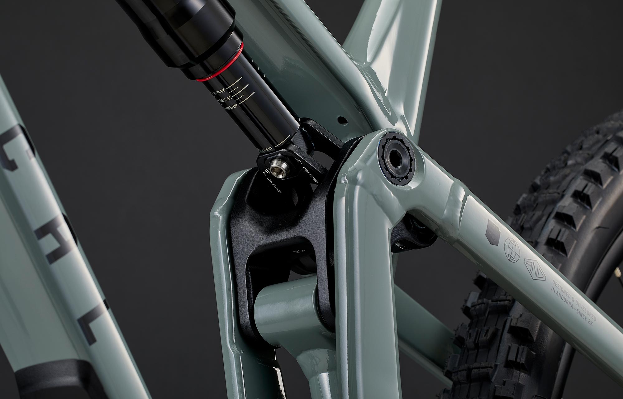 COMMENCAL | COMMENCAL META V5 RIDE PYRITE GREY