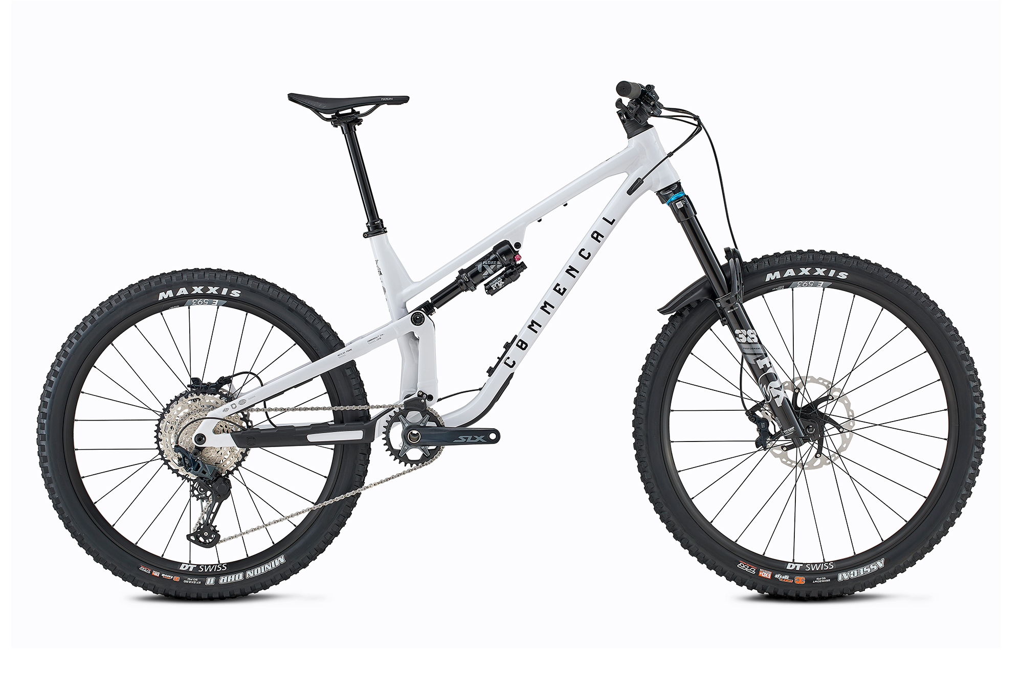 COMMENCAL META SX V5 ESSENTIAL PURE WHITE 2026 image number null
