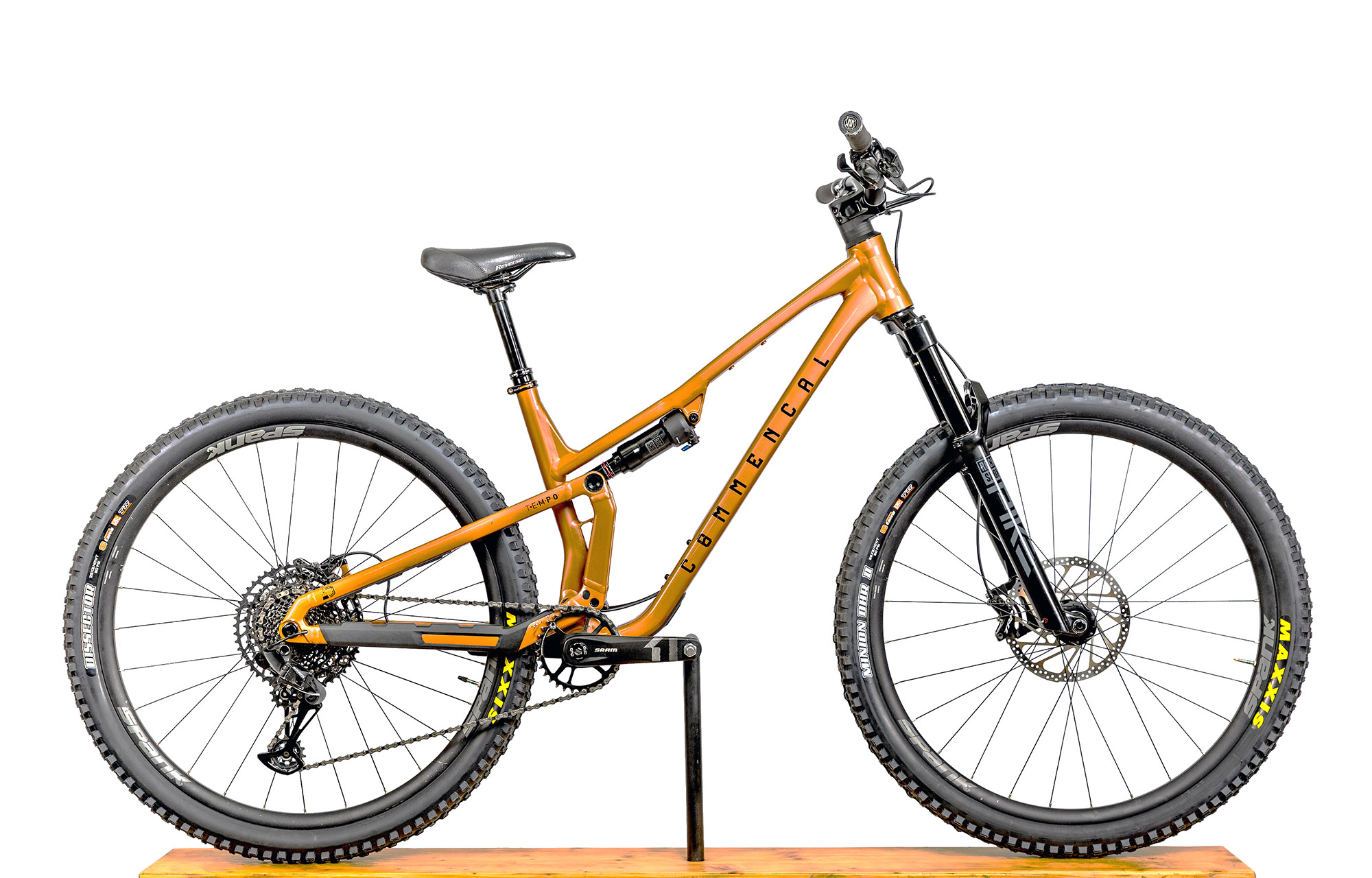 COMMENCAL T.E.M.P.O. RIDE UTAH DIRT - M (22123702) image number null