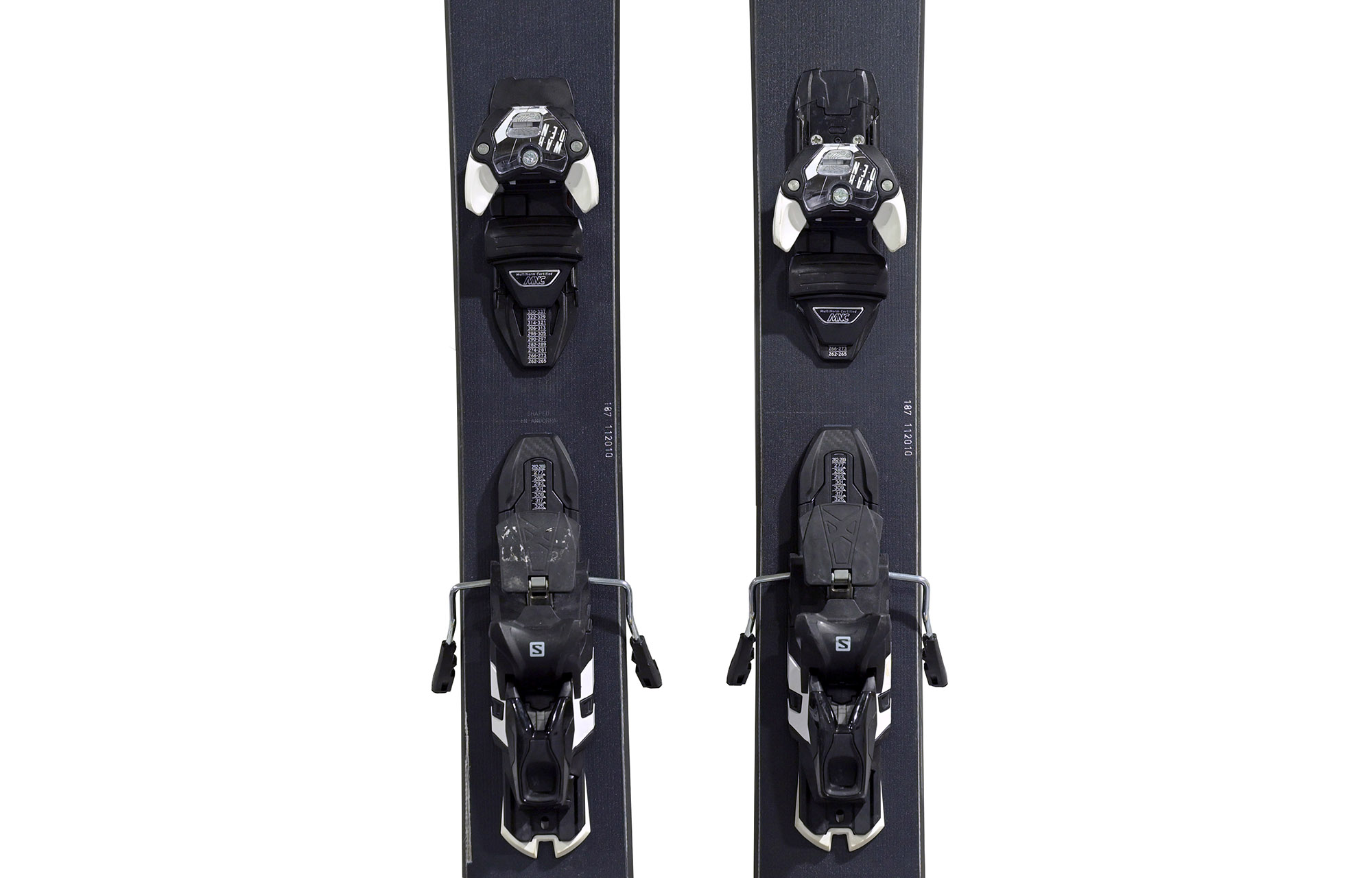 SKIS COMMENCAL SUPREME 187 / FIX WARDEN MNC 13 (22400001) image cover number large 1