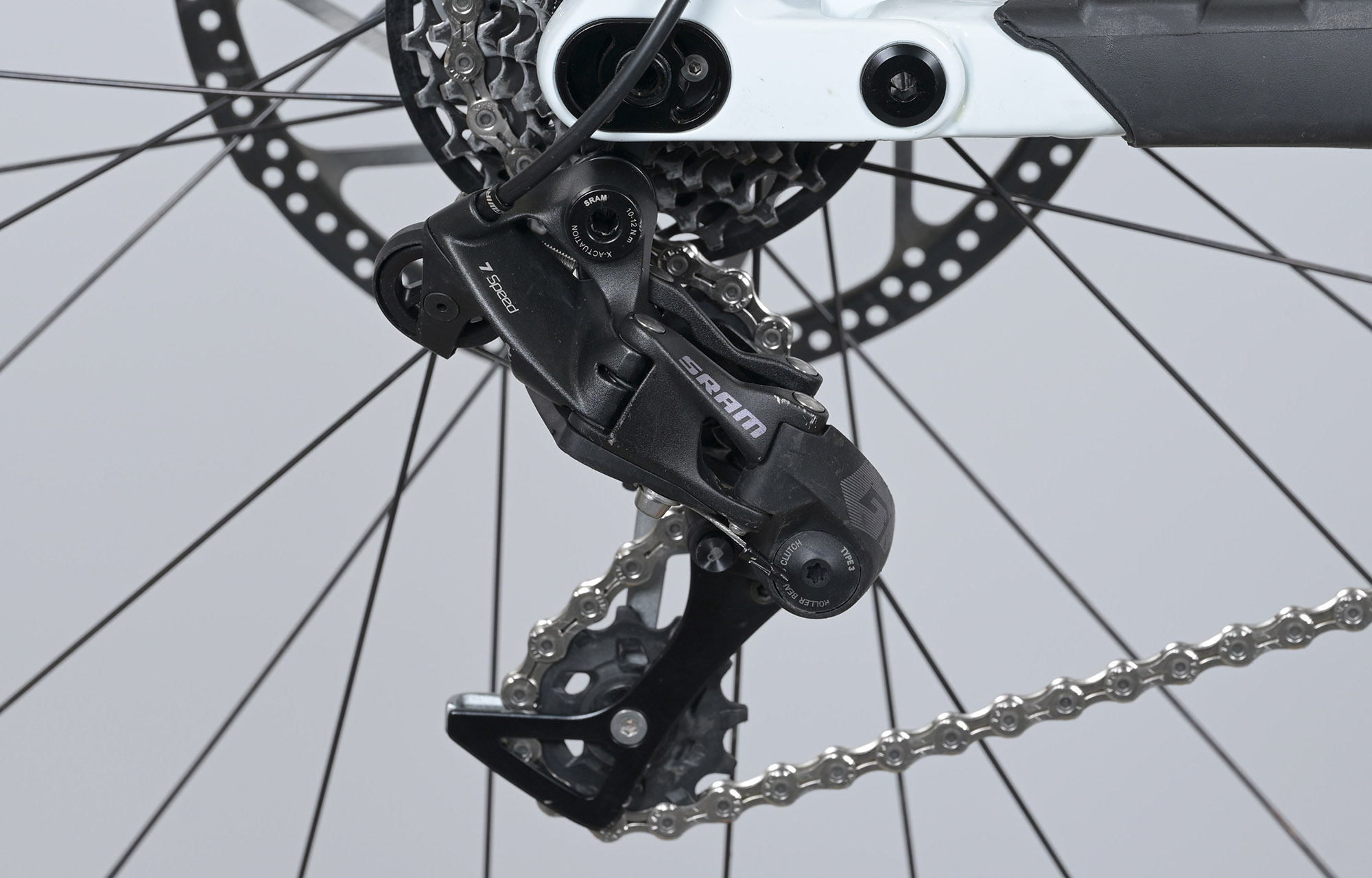 COMMENCAL SUPREME DH V5 SIGNATURE LTD PURE WHITE - M (23151002) image cover number large 2