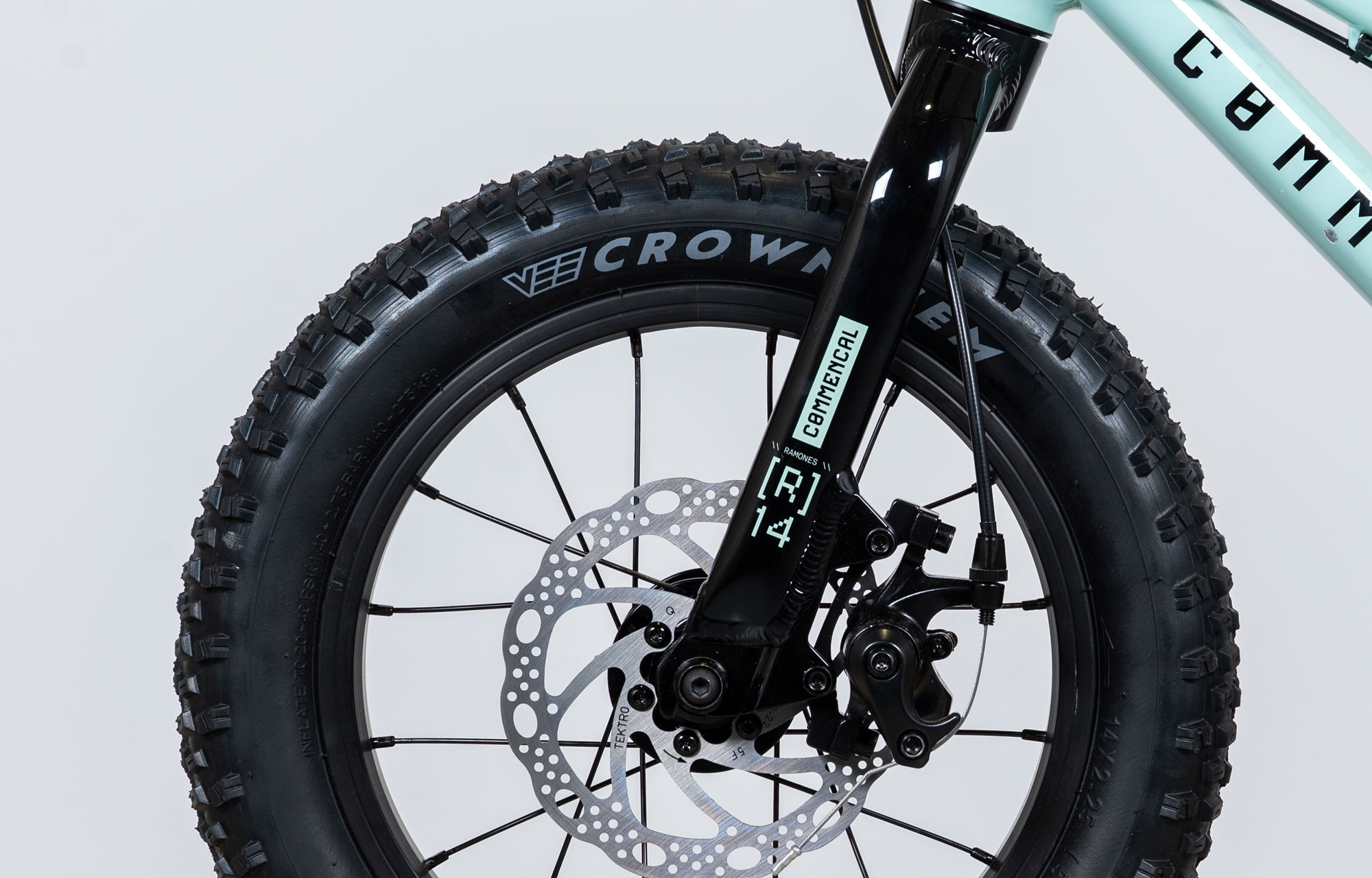 COMMENCAL RAMONES 14 GREEN - (25173100) image large number 6