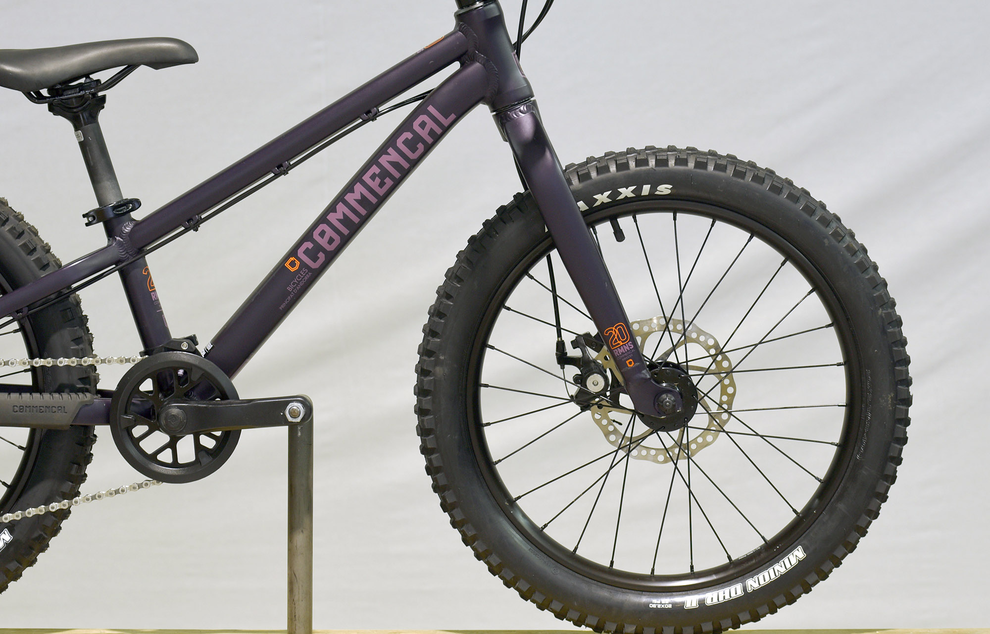 COMMENCAL RAMONES 20 PURPLE - (22172200) image number null