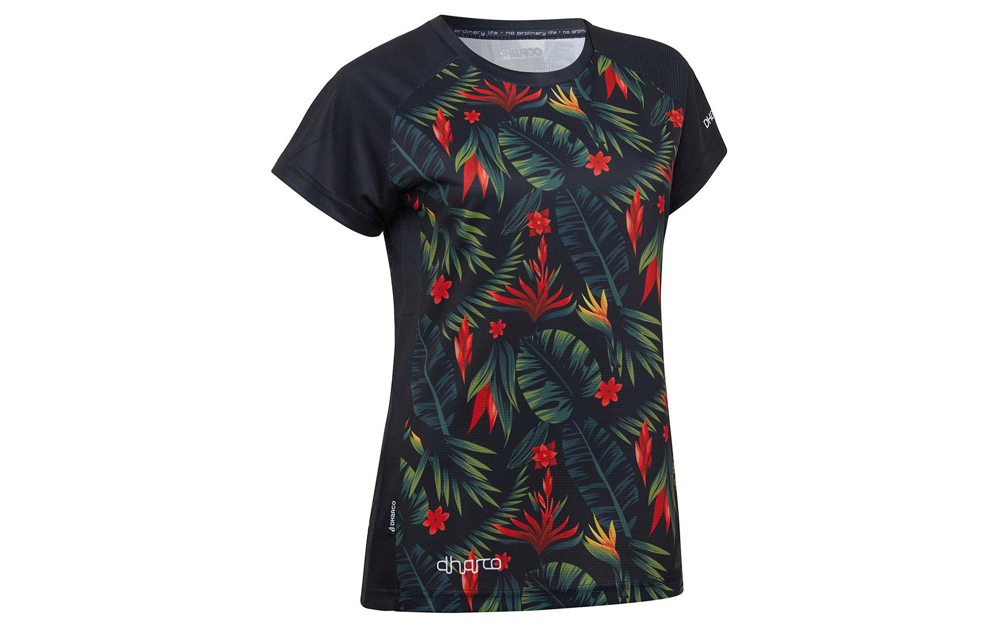 DHARCO WOMEN SHORT SLEEVE JERSEY TROPICAL image number 0
