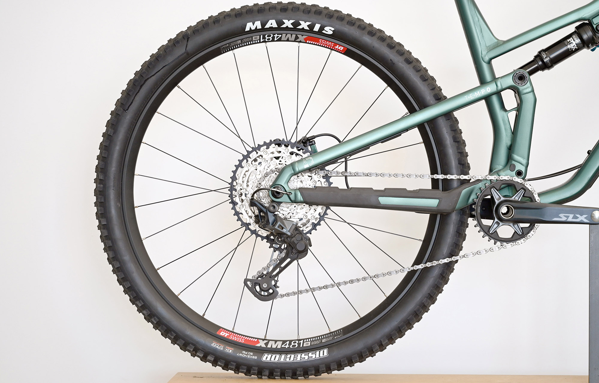 COMMENCAL T.E.M.P.O. ESSENTIAL METALLIC GREEN - XL (22120904) image cover number large 0