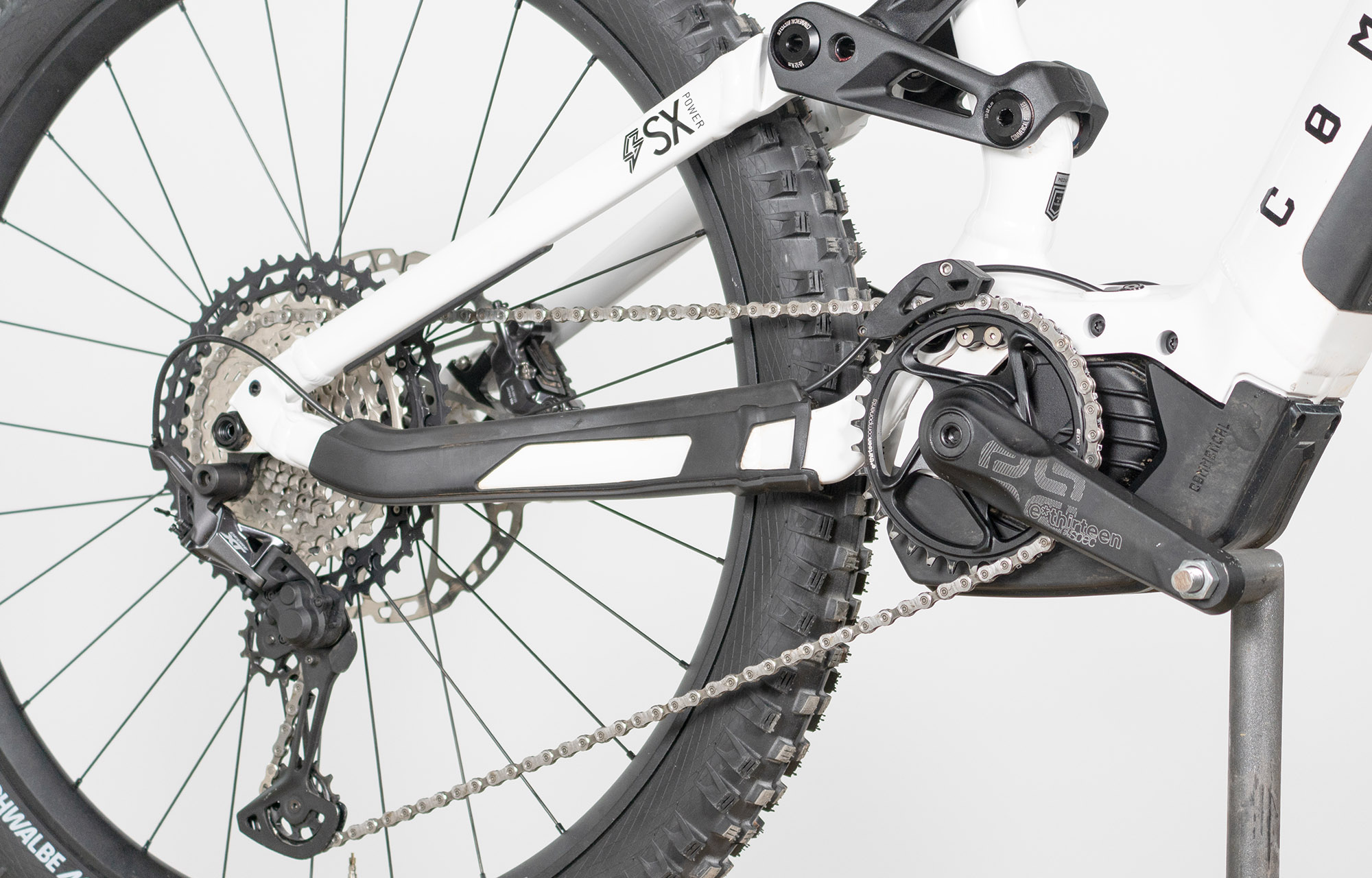 COMMENCAL META POWER SX BOSCH SIGNATURE PURE WHITE - M (22181902) 145m image cover number large 1