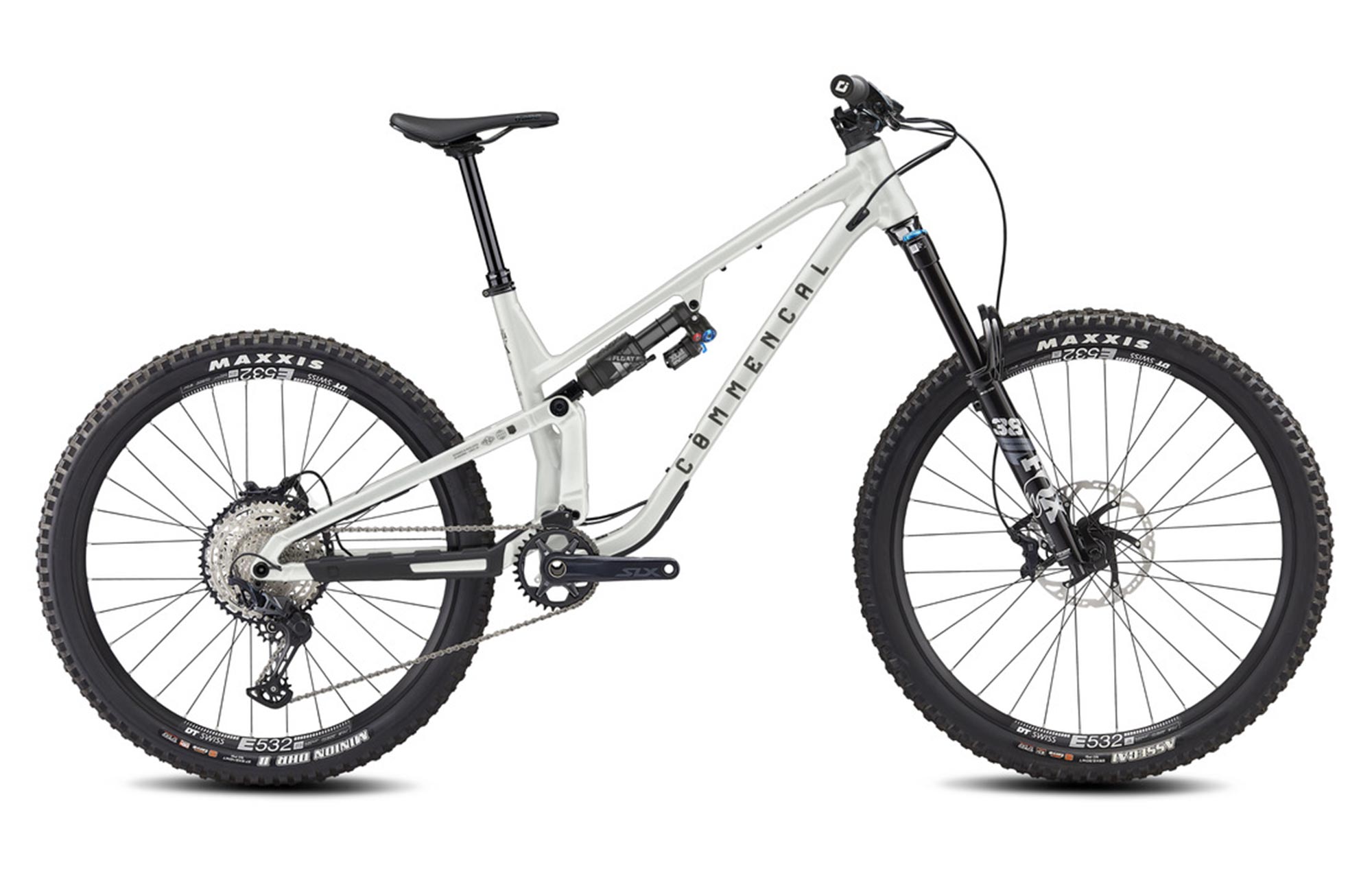 COMMENCAL META SX V5 ESSENTIAL CLEAR SILVER image number null