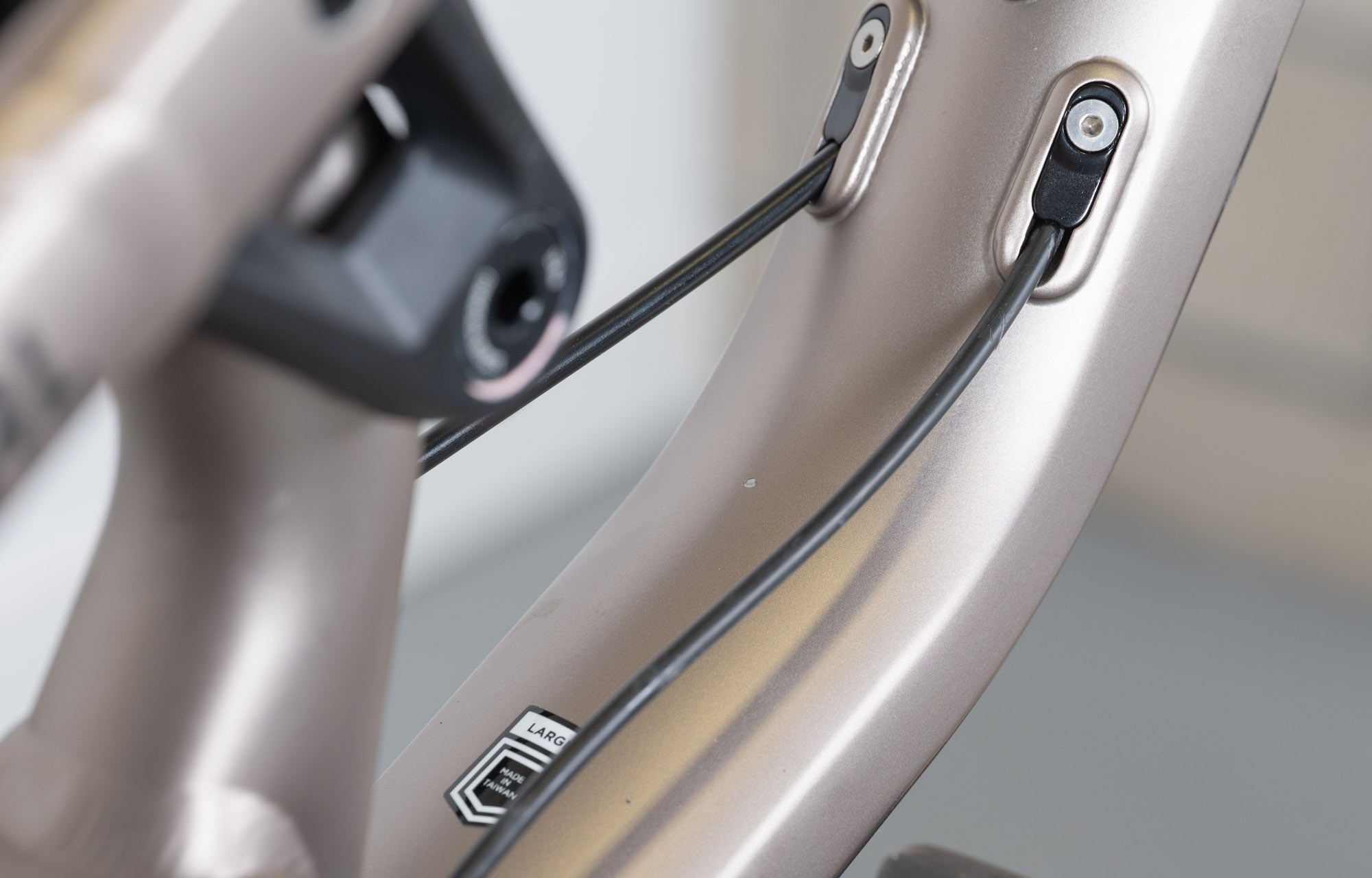 COMMENCAL META SX V4 SIGNATURE CHAMPAGNE - L (22131003) image cover number large 7