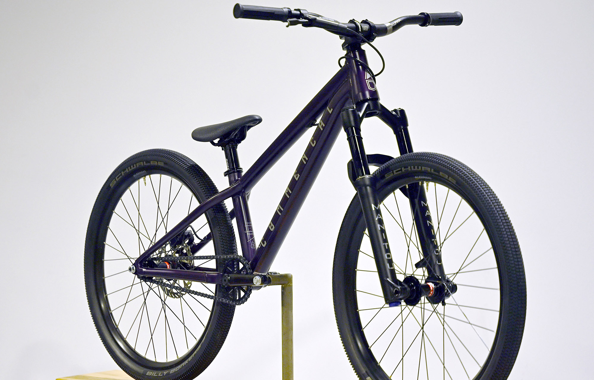 COMMENCAL ABSOLUT 24 METALLIC PURPLE - (22170000) image cover number large 2