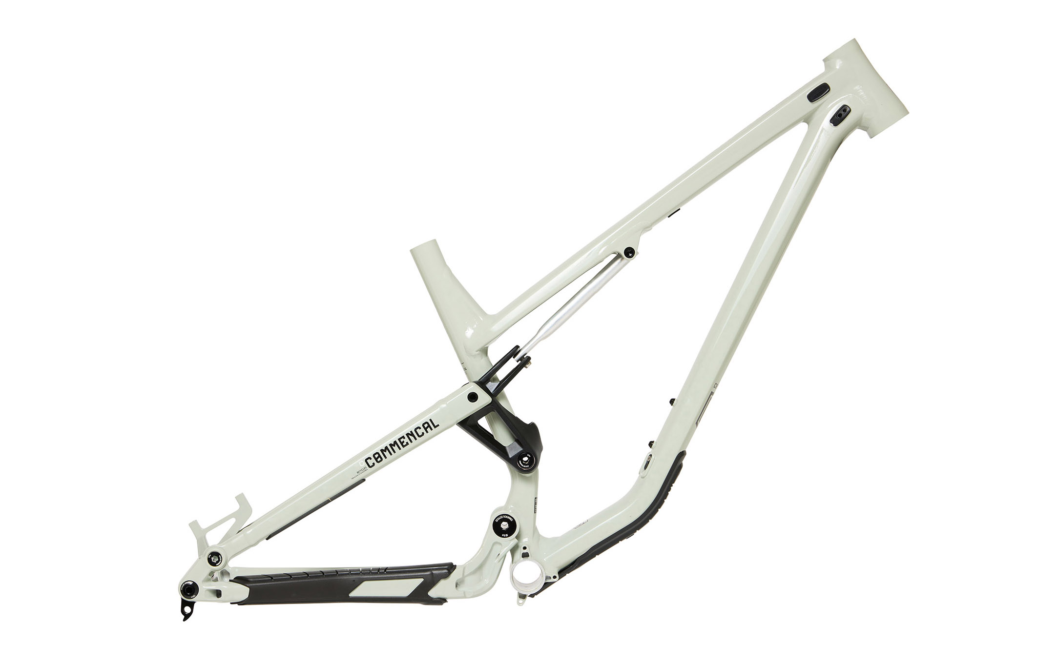 FRAME COMMENCAL META TR V4 ASH GREY - XL (22CMETATRAGXL) image number null