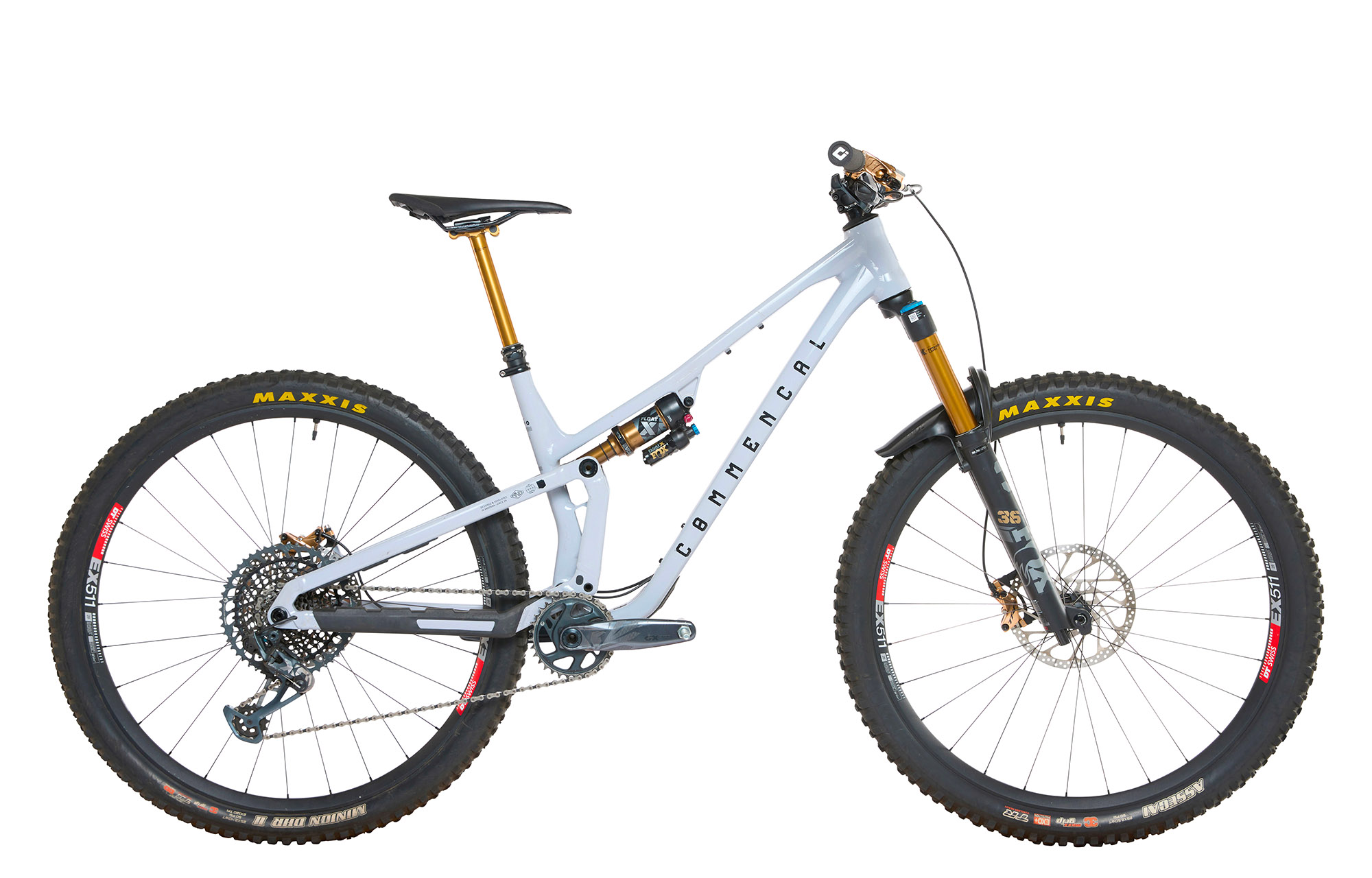 COMMENCAL T.E.M.P.O CLOUD ALC - M (22TEMPALC) image number null