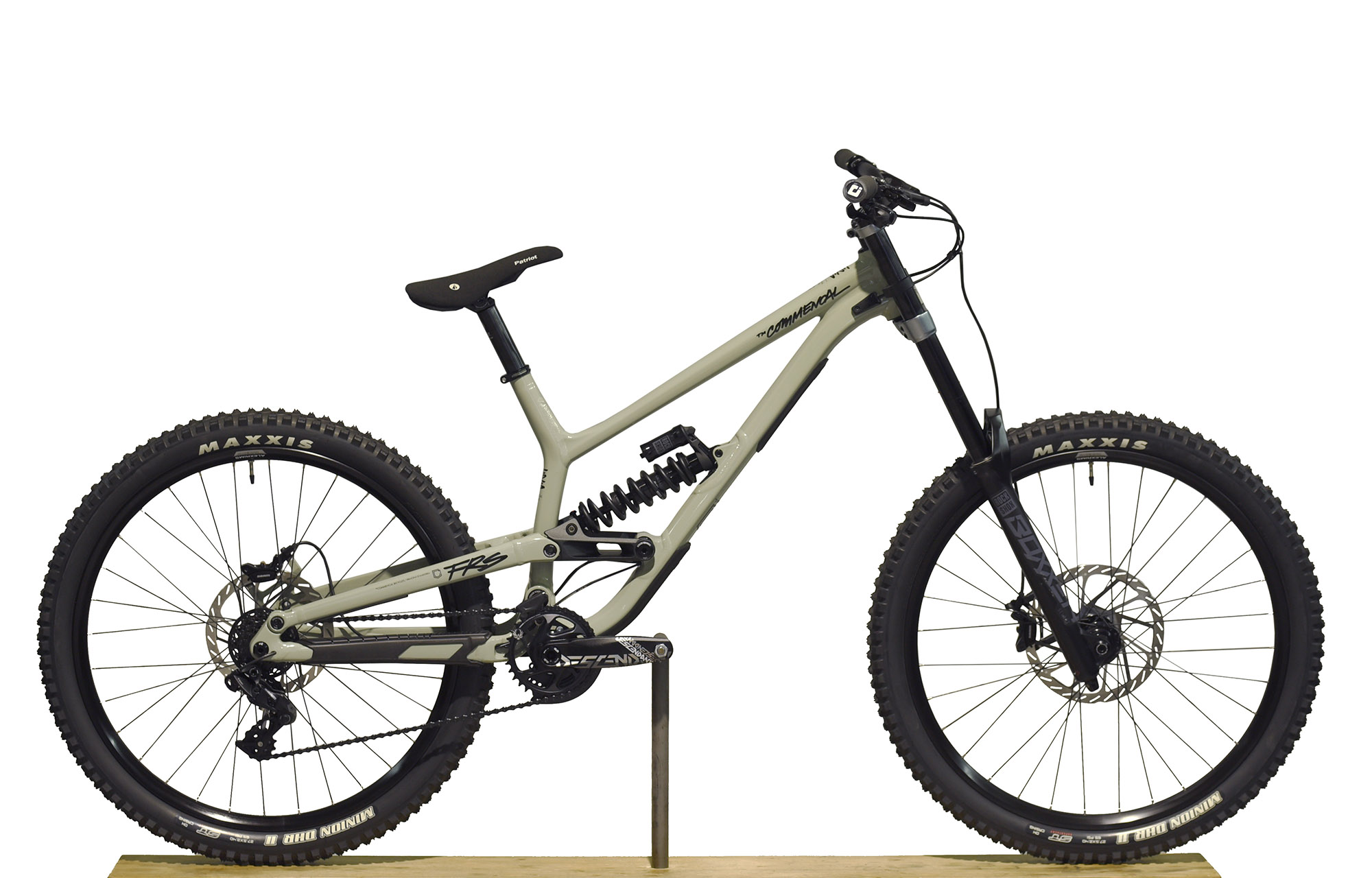 COMMENCAL FRS RIDE HERITAGE GREEN - L (22150403) image number null
