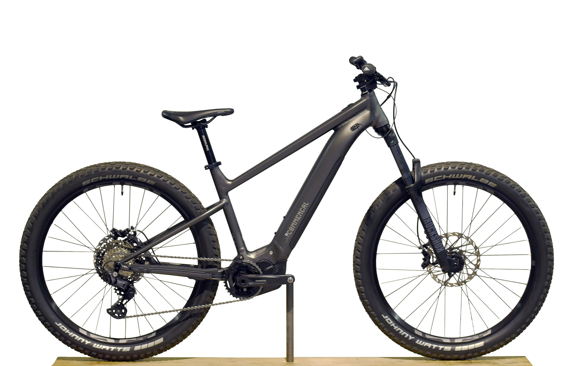 COMMENCAL MAXMAX POWER SHIMANO DARK SLATE - M (22180002) 72 km image number null