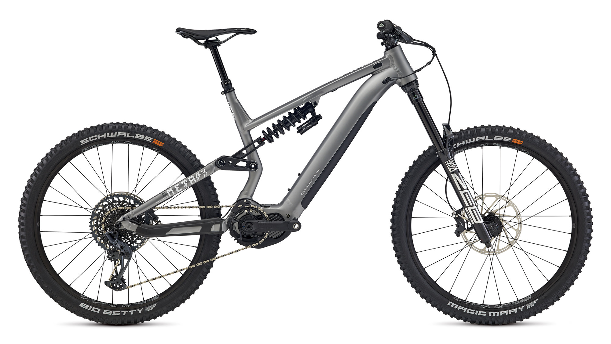 COMMENCAL META POWER SX SHIMANO RACE MATTE GRAPHITE image number null