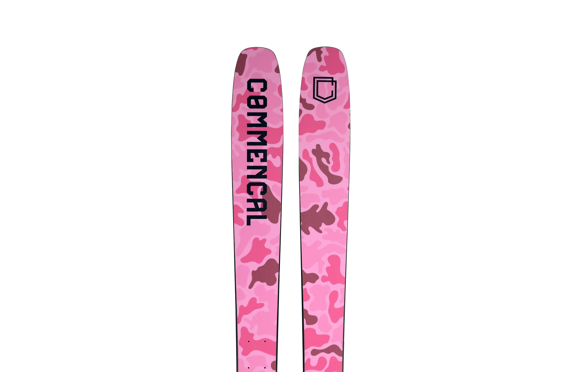 SKIS COMMENCAL CLASH BLACK & WHITE / FIX MARKER GRIFFON 13 TCX- 176 (21410302) image cover number large 0