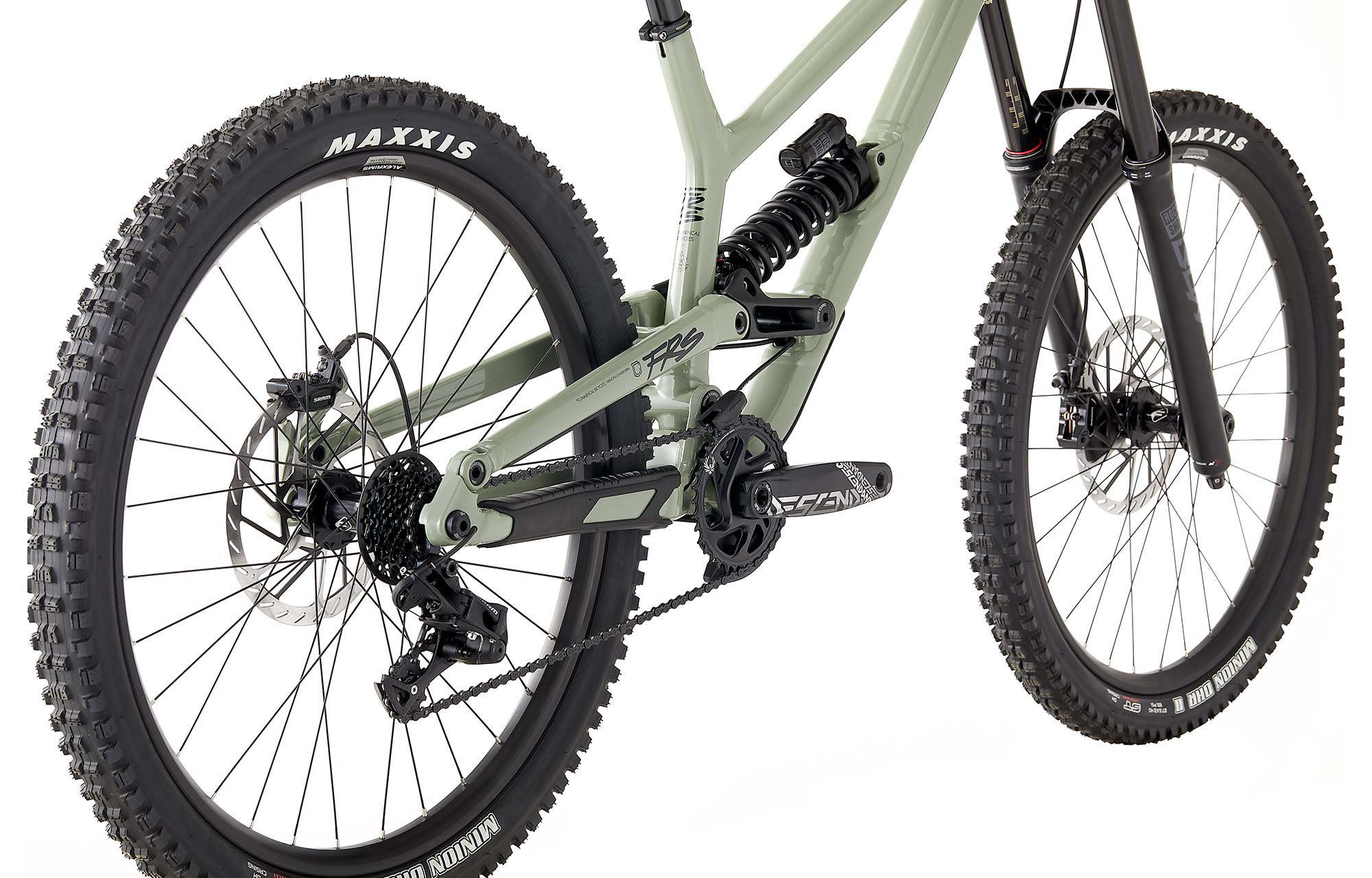 COMMENCAL FRS RIDE HERITAGE GREEN image number null
