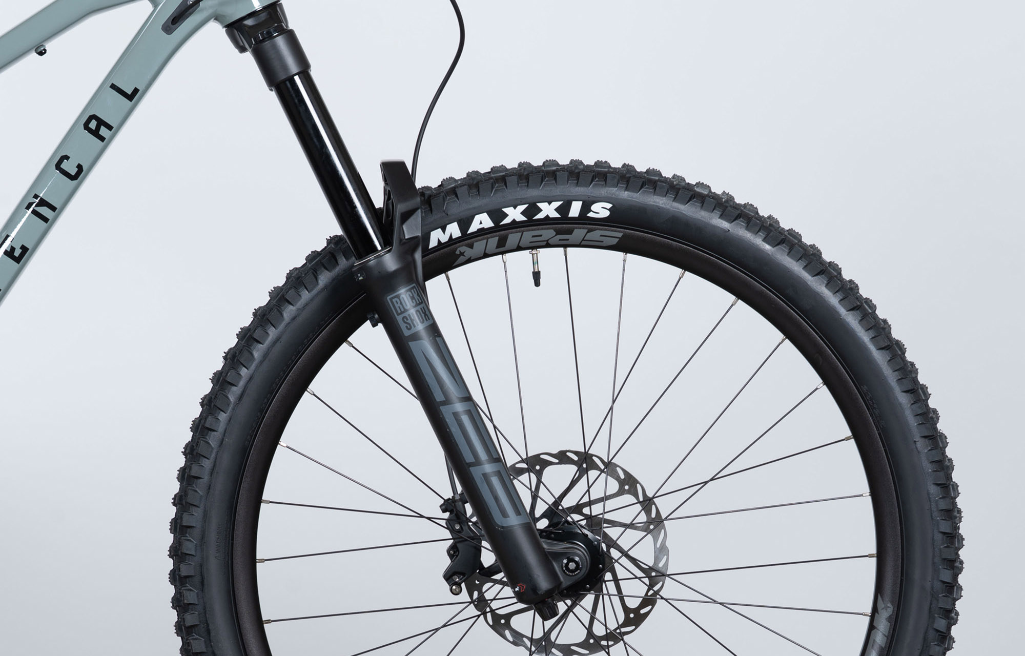COMMENCAL META SX V5 RIDE PYRITE GREY - M (23131402) image large number 1