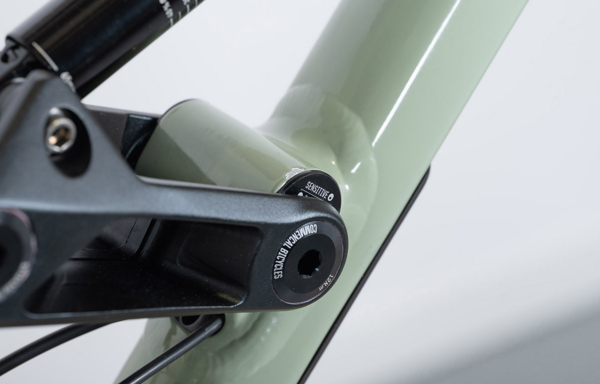 COMMENCAL CLASH ORIGIN HERITAGE GREEN - L (22131103) image cover number large 6