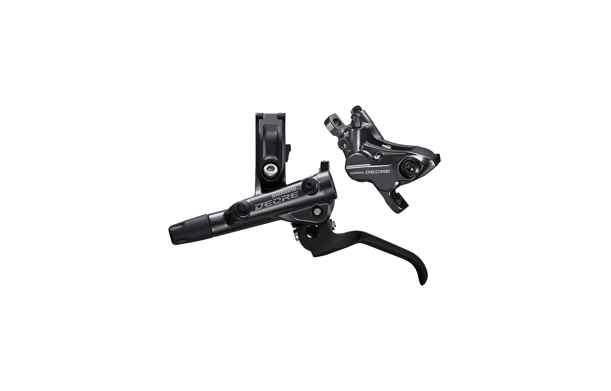 Paire De Leviers De Frein Shimano Deore BL-MT60, Avant Et Arrière, Noir