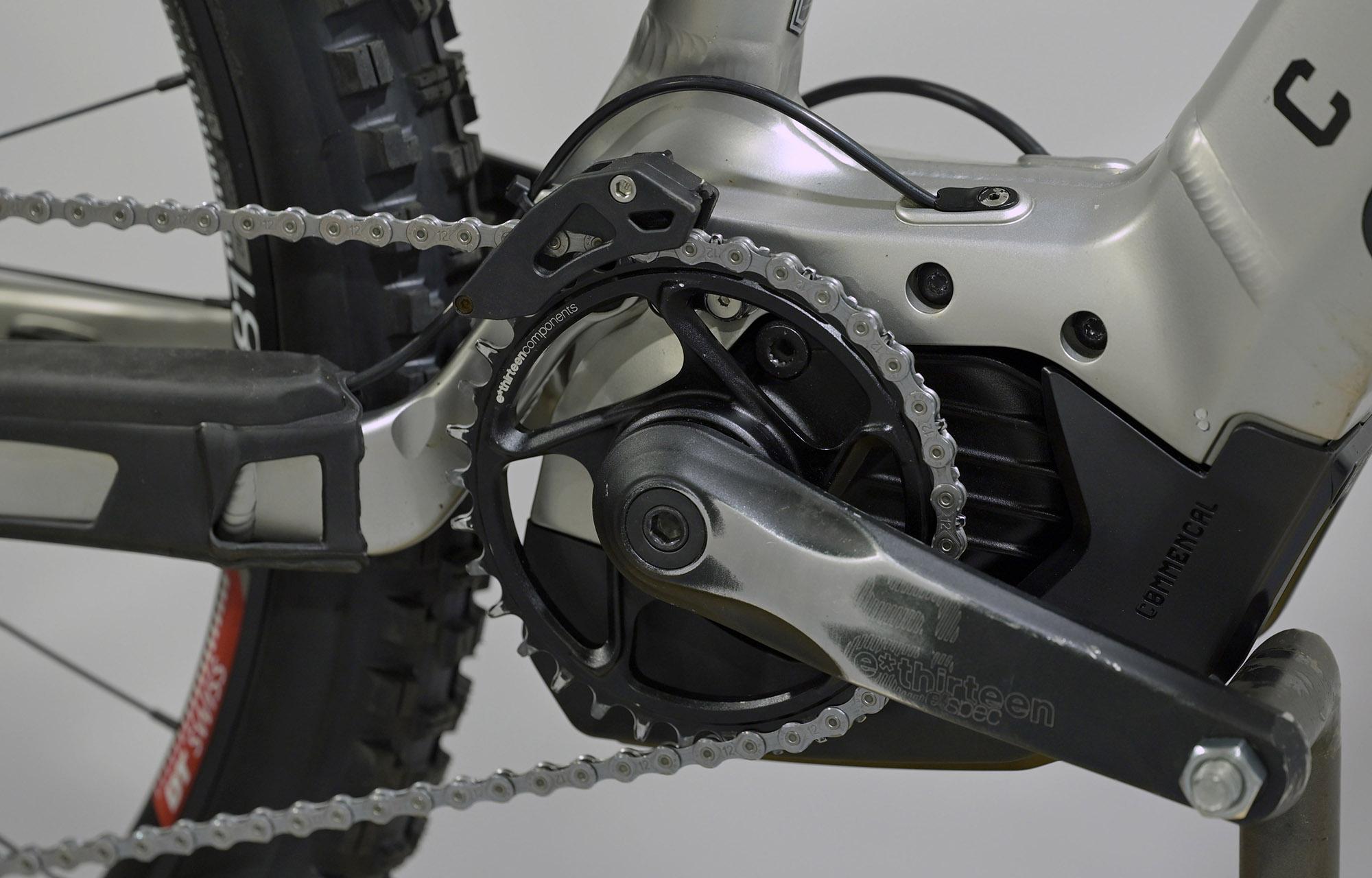 COMMENCAL META POWER TR BOSCH ESSENTIAL SILVER - XL (22180204) 1476 km image cover number large 7