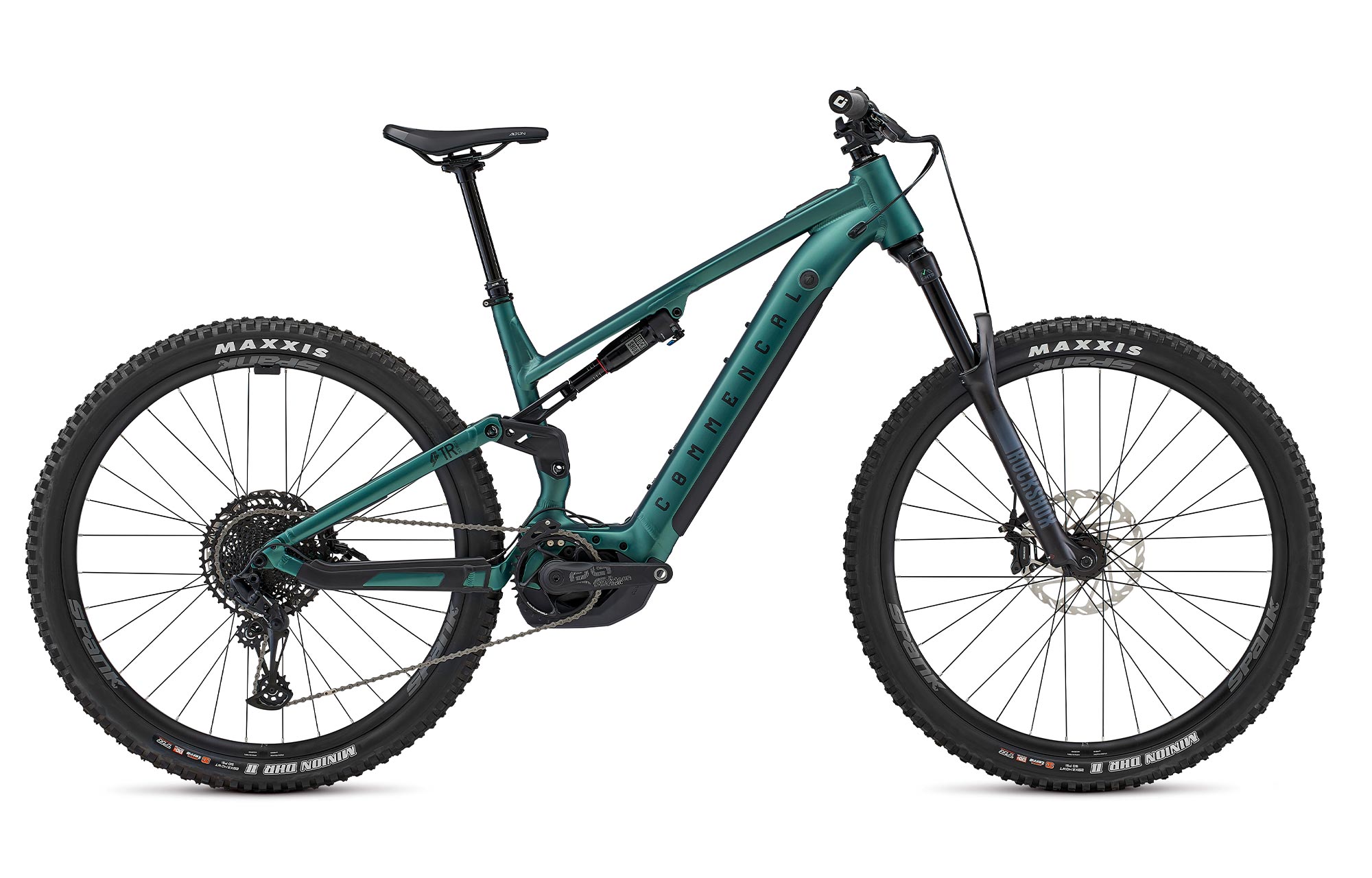 COMMENCAL META POWER TR BOSCH RIDE METALLIC GREEN image number null