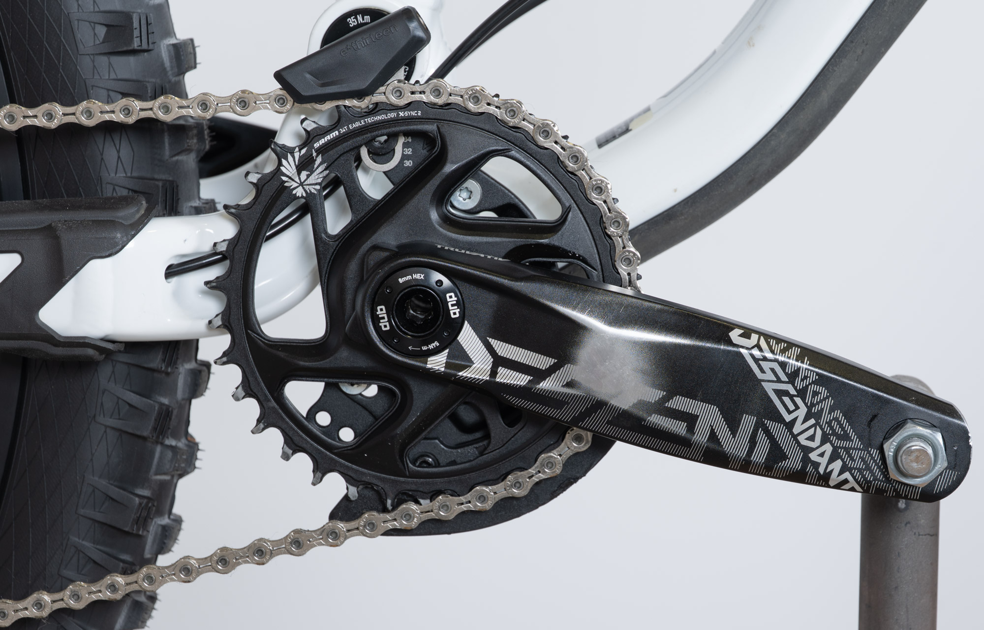 COMMENCAL FRS ESSENTIAL PURE WHITE - M (23150502) image cover number large 4