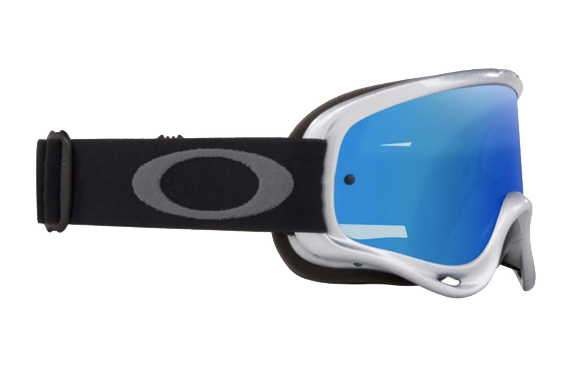 MÁSCARA OAKLEY O FRAME MX SILVER CHROME image number 0