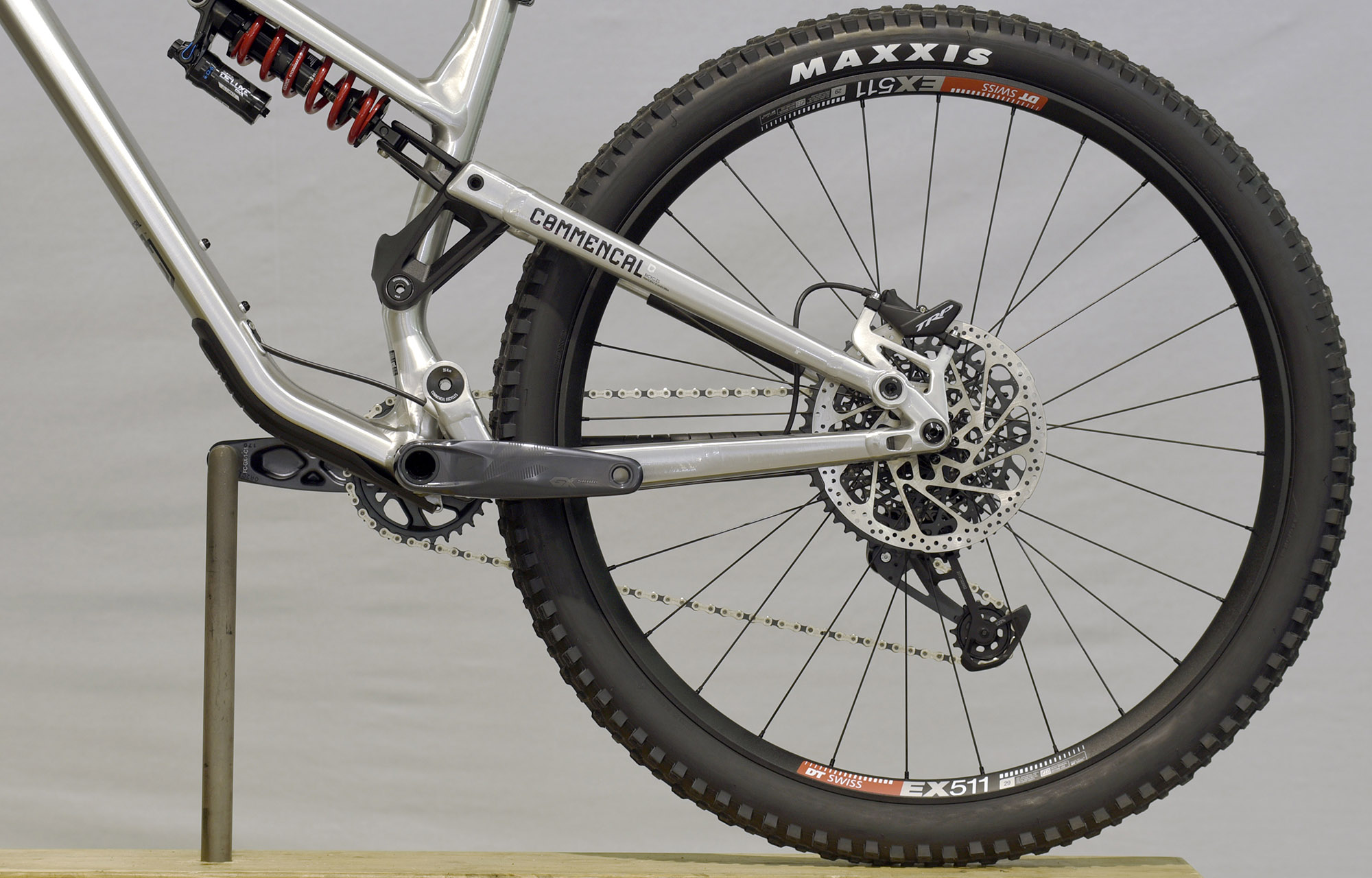 COMMENCAL META TR V4 RACE BRUSHED - M (22120402) image number null