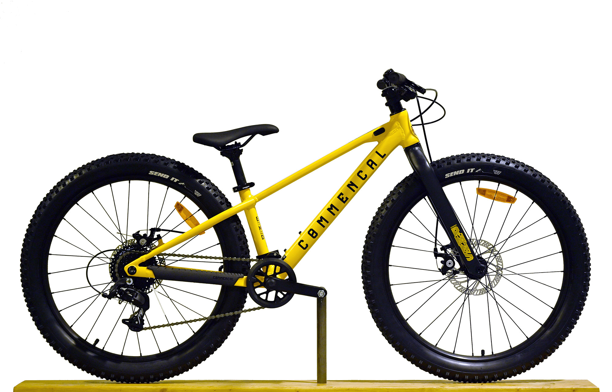 COMMENCAL RAMONES 24 TRIGGER SHIFTER OHLINS YELLOW -  (23177893) image number null