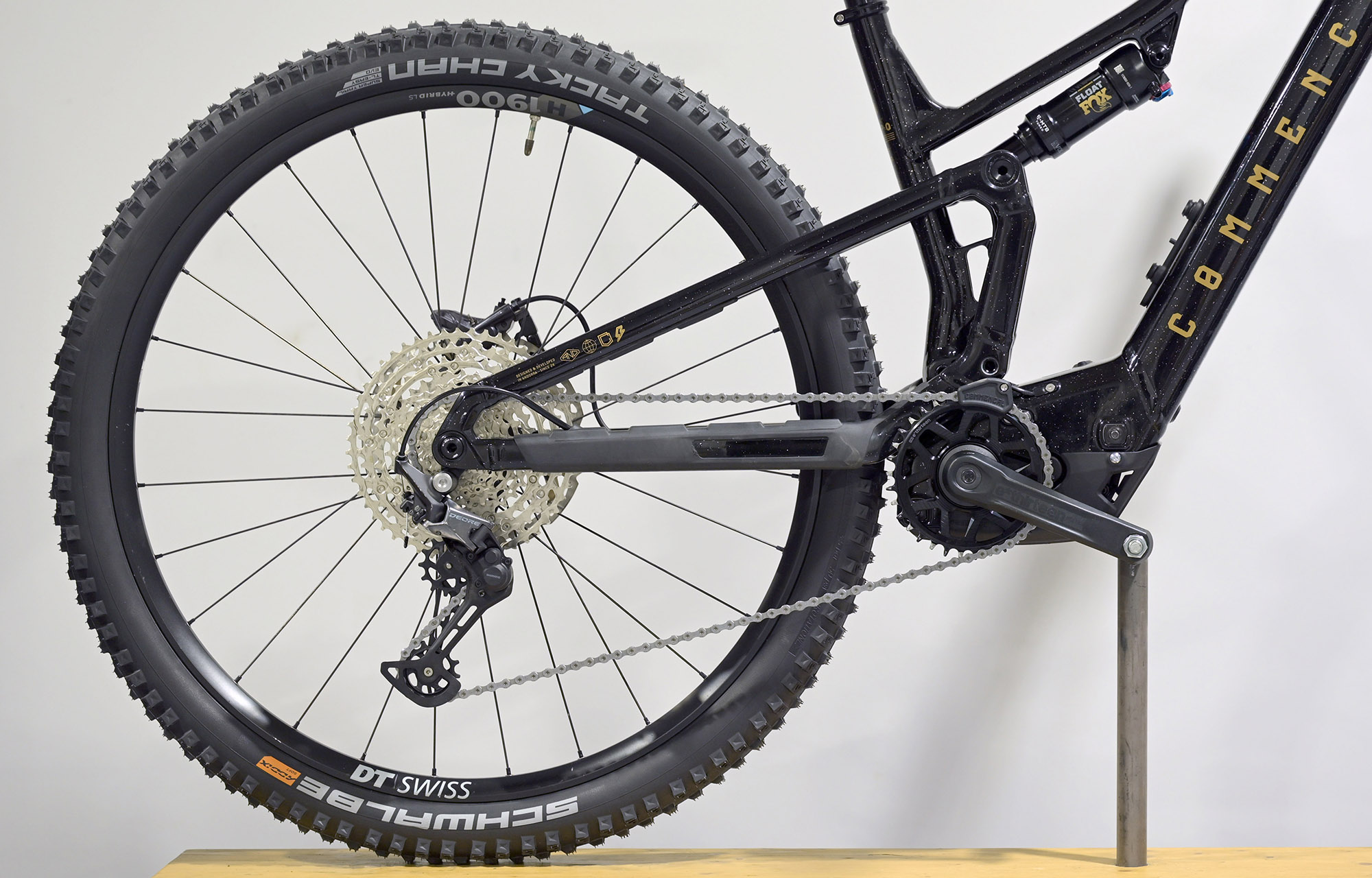 COMMENCAL T.E.M.P.O. POWER ESSENTIAL - M (24183472) 258 km image cover number large 0