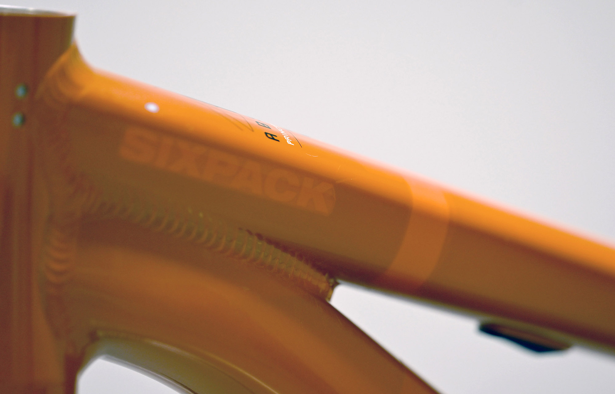 FRAME KIT COMMENCAL ABSOLUT 24 ORANGE - (21173800) image number null