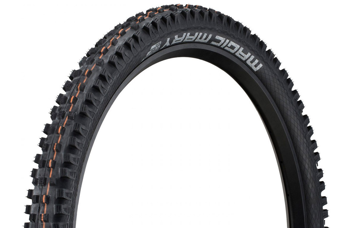 SCHWALBE MAGIC MARY 29 X 2.4 SUPER TRAIL ADDIX SOFT image number null
