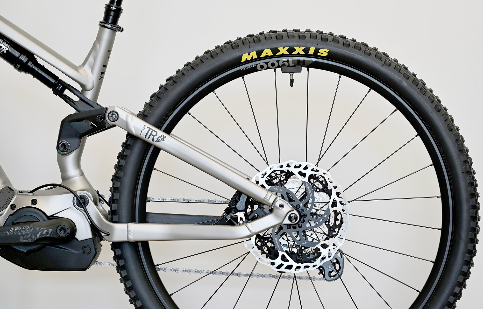 COMMENCAL META POWER TR BOSCH ESSENTIAL SILVER - M (22180202) image cover number large 5