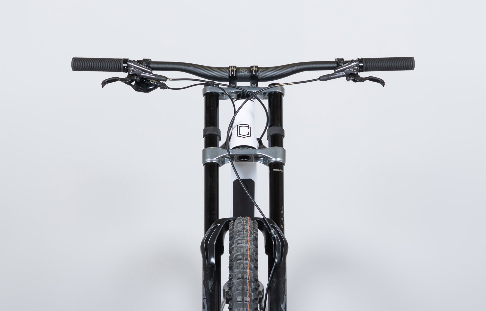 COMMENCAL FRS RIDE PURE WHITE - M (22150401) image cover number large 2