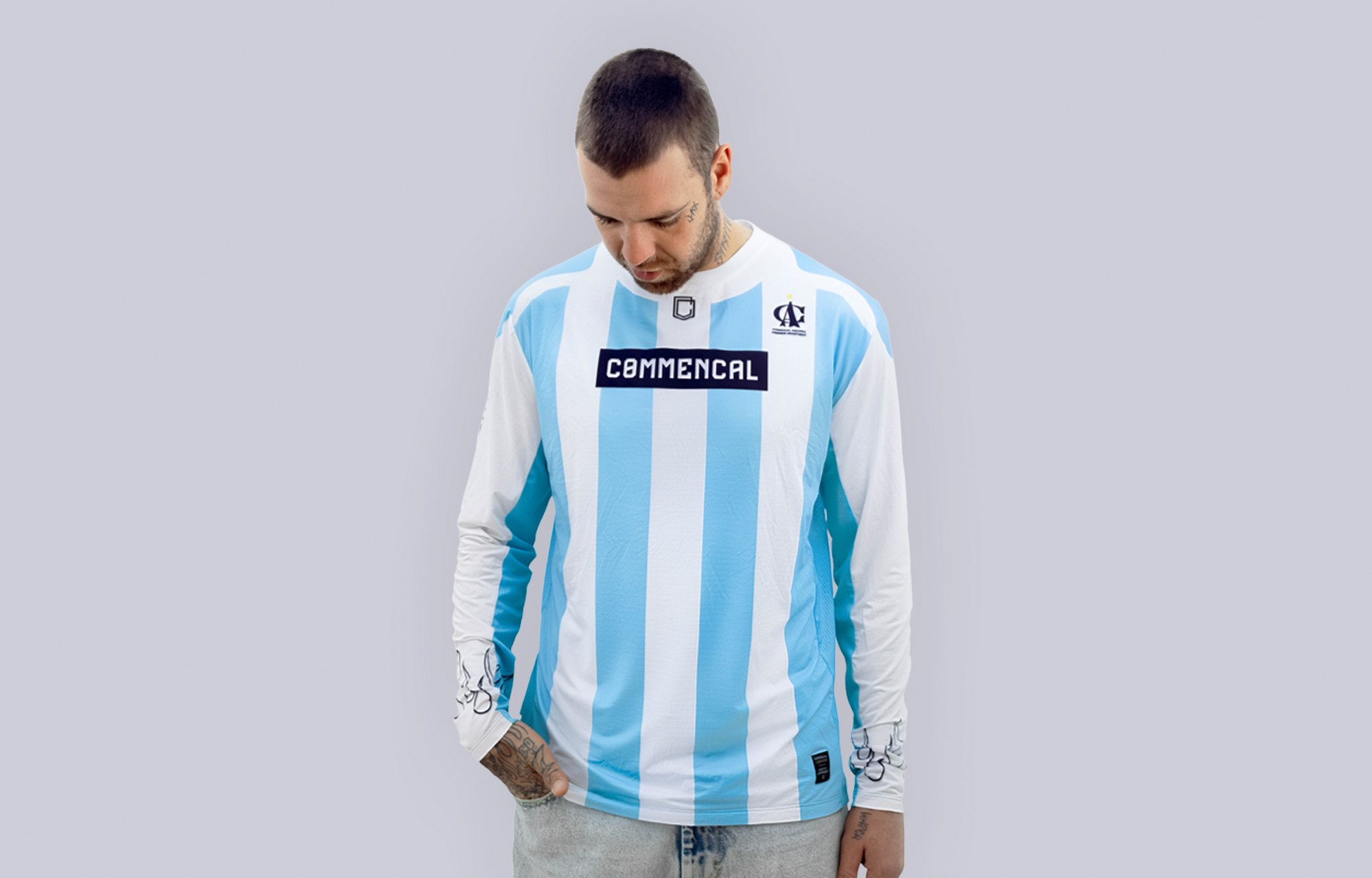 MAGLIA COMMENCAL LIGHTECH MANICHE LUNGHE RAMPAGE TOMAS LEMOINE image number 0