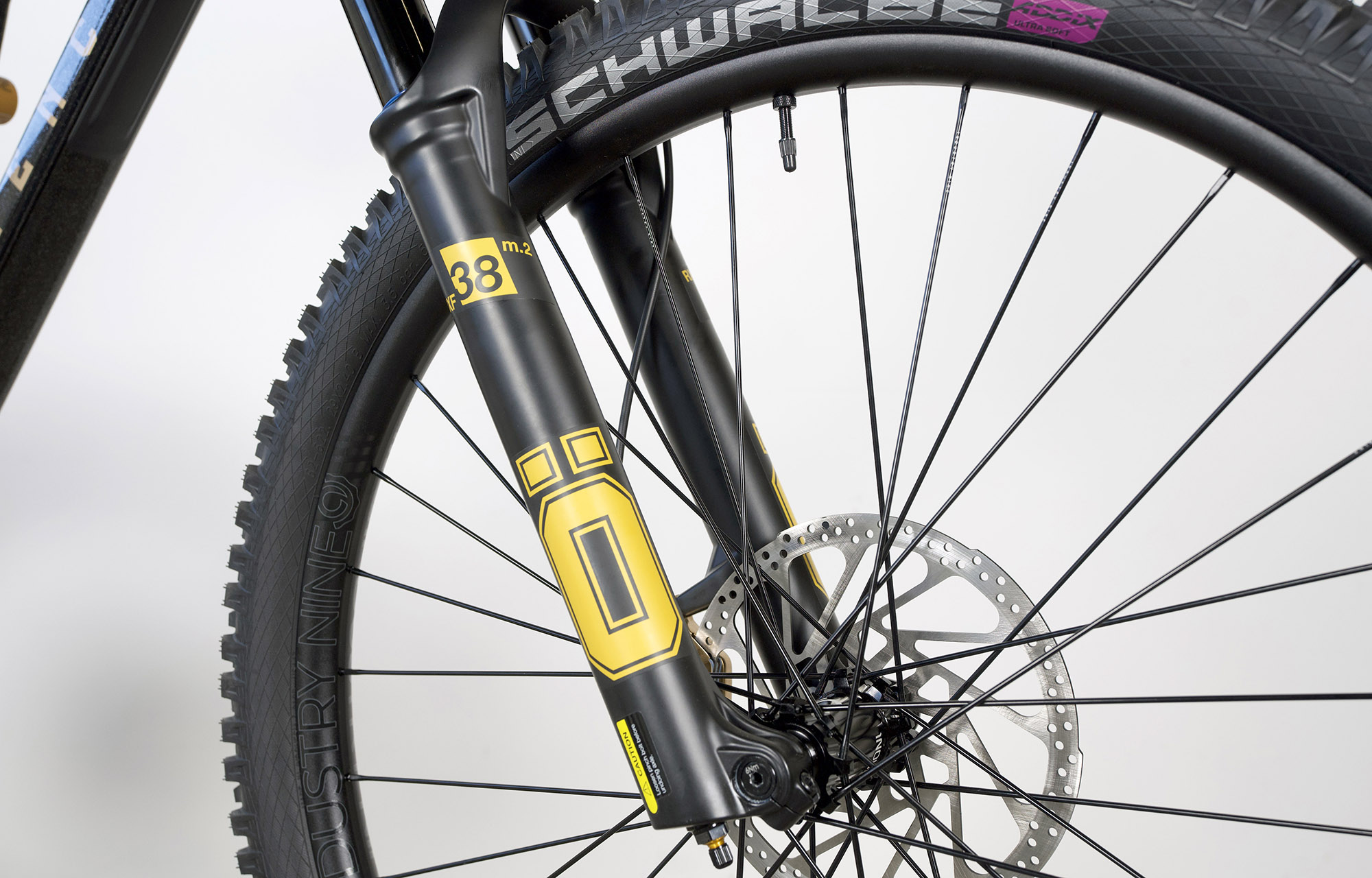 COMMENCAL META SX V5 OHLINS T-TYPE GLITTERY BLACK ALC - M (22102043) image number null