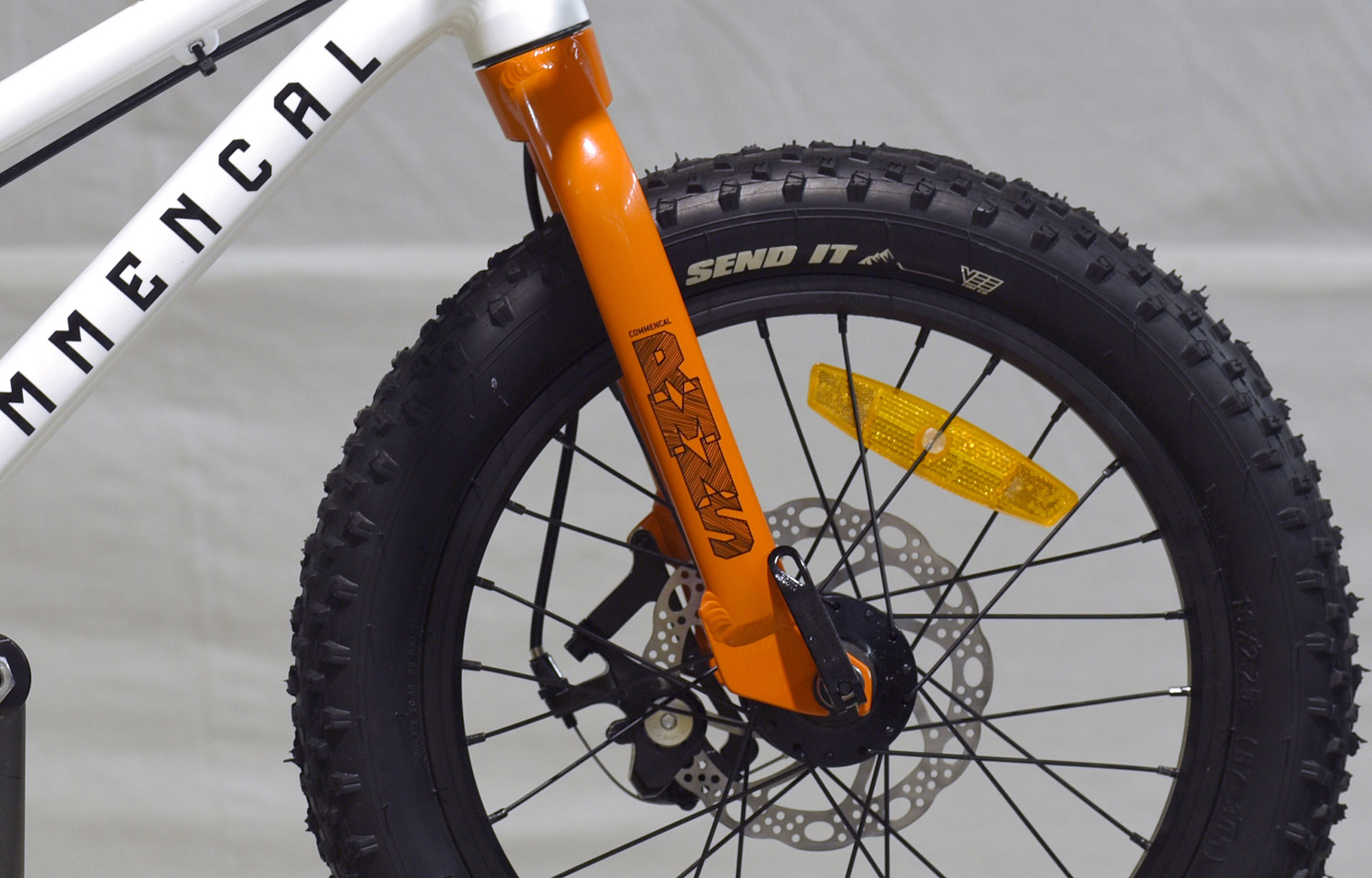 COMMENCAL RAMONES 16 PURE WHITE - (23177820) image number null