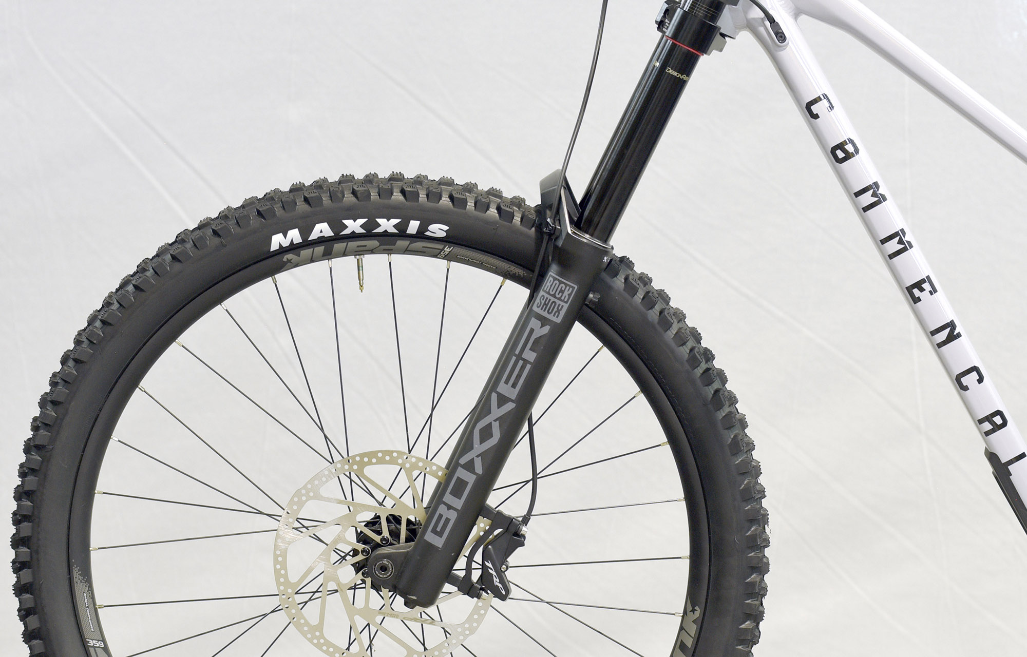 COMMENCAL SUPREME DH V5 RIDE ROCKSHOX TEAM CLOUD - M (23150802) image number null