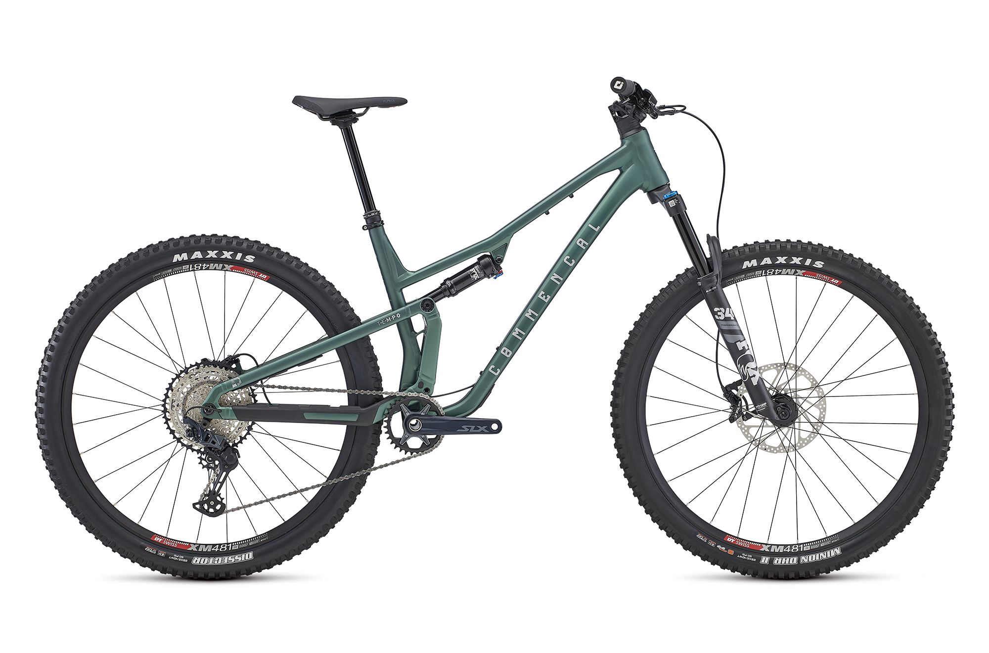 COMMENCAL T.E.M.P.O. ESSENTIAL METALLIC GREEN image number null