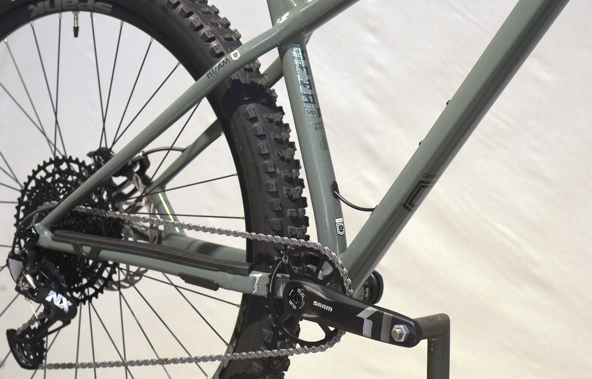 COMMENCAL META HT AM ESSENTIAL KESWICK GREEN - L (22130203) image number null