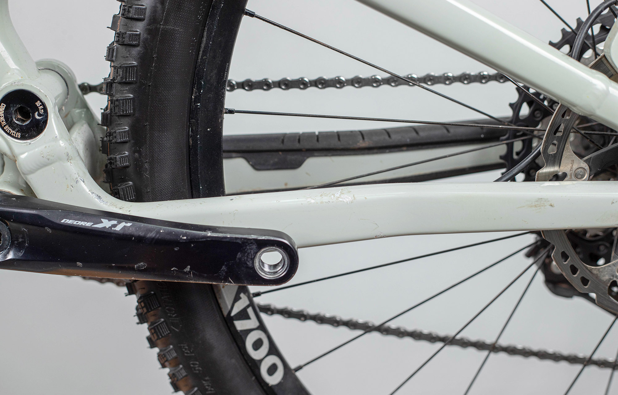 COMMENCAL META TR V4 OHLINS EDITION ASH GREY - M (22120602) image number null